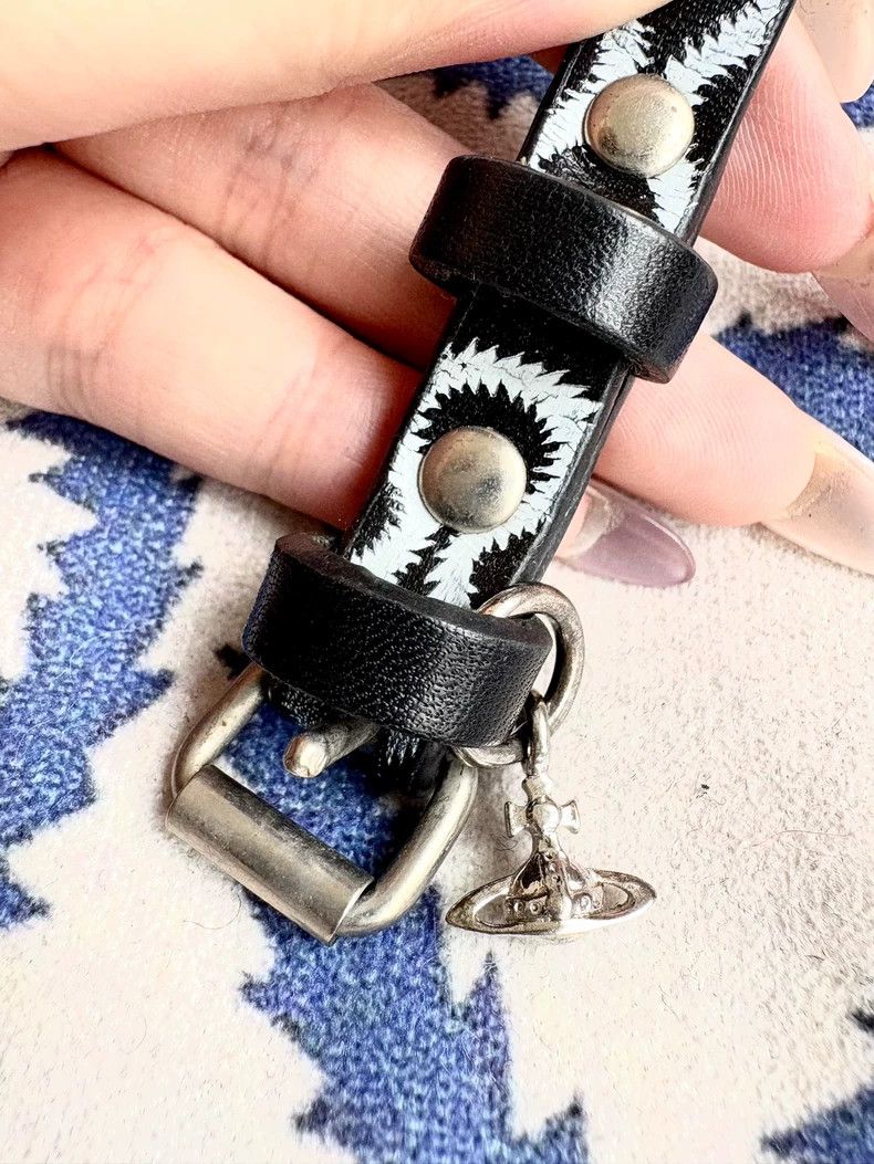 Vivienne Westwood Vivienne Westwood Vintage Pirate Pattern Choker - dmc Size ONE SIZE - 7 Thumbnail