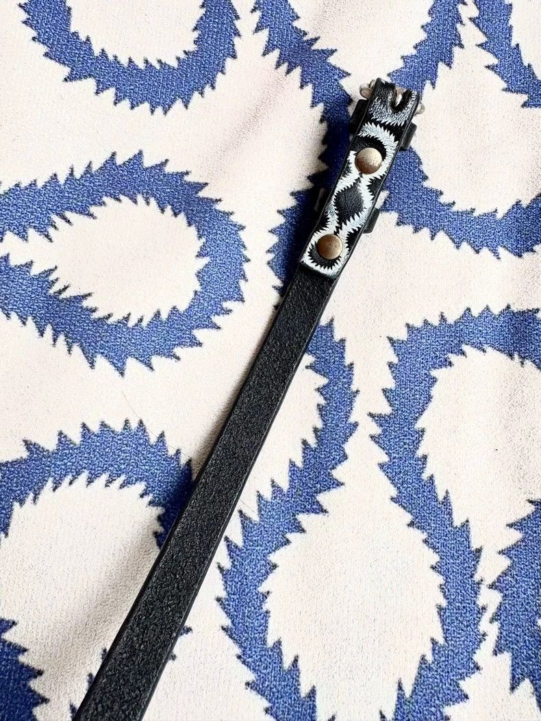 Vivienne Westwood Vivienne Westwood Vintage Pirate Pattern Choker - dmc Size ONE SIZE - 6 Thumbnail
