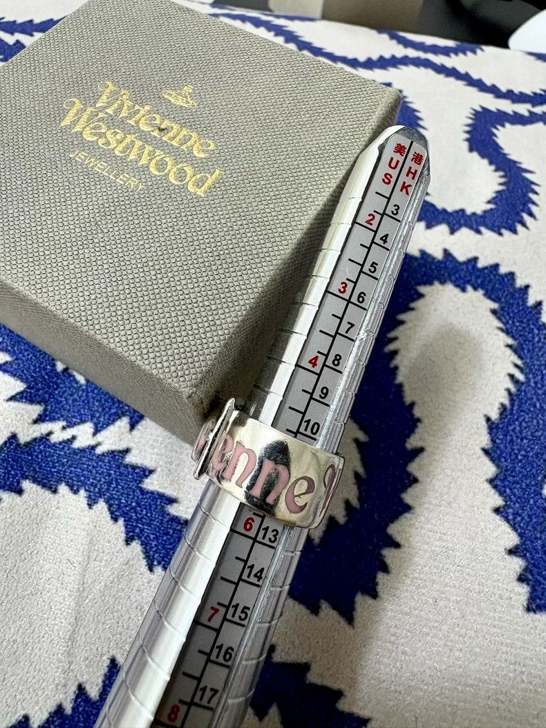 Vivienne Westwood Vivienne Westwood Vintage Pink Belt Buckle Ring - dmc Size ONE SIZE - 3 Thumbnail