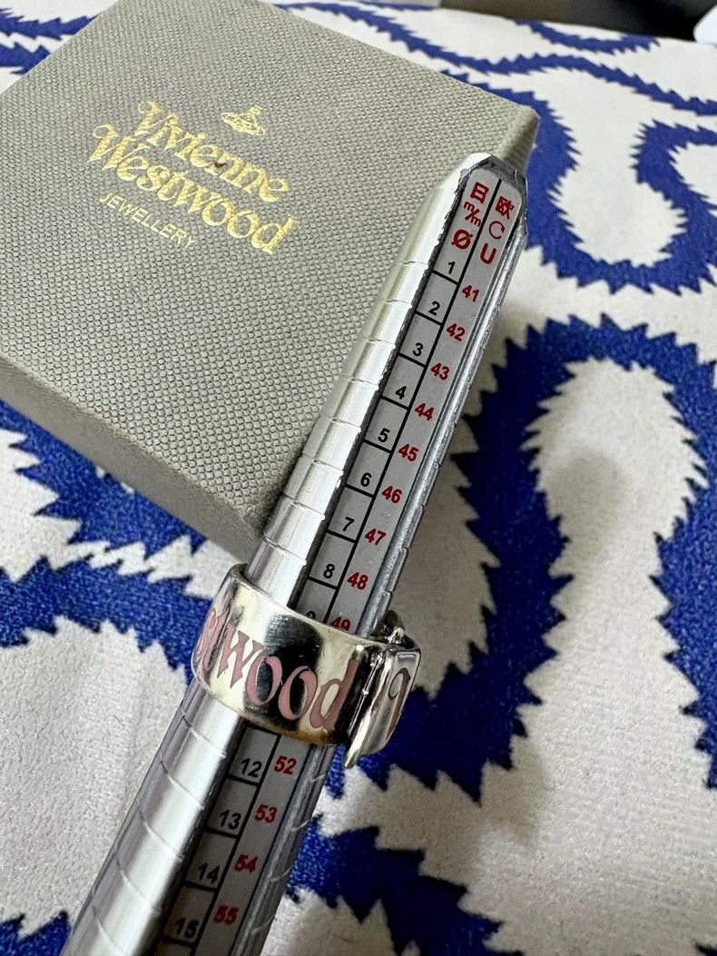 Vivienne Westwood Vivienne Westwood Vintage Pink Belt Buckle Ring - dmc Size ONE SIZE - 5 Thumbnail