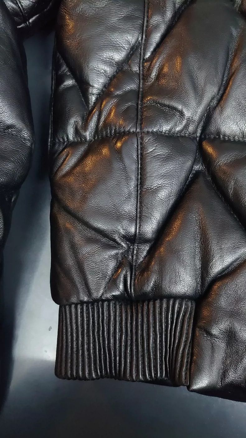 Kenzo Kenzo Quilted Leather Jacket - dmc Size US M / EU 48-50 / 2 - 4 Thumbnail