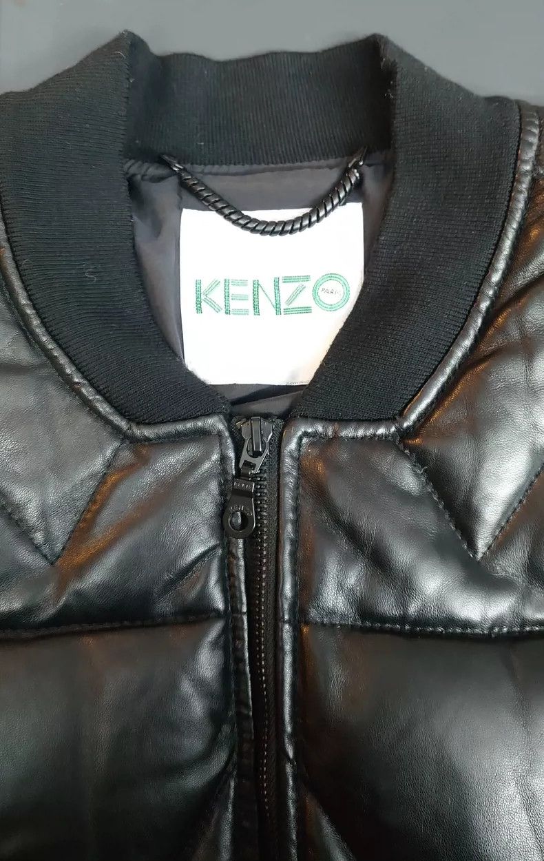 Kenzo Kenzo Quilted Leather Jacket - dmc Size US M / EU 48-50 / 2 - 2 Thumbnail