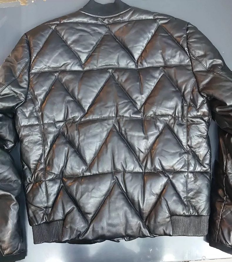 Kenzo Kenzo Quilted Leather Jacket - dmc Size US M / EU 48-50 / 2 - 3 Thumbnail