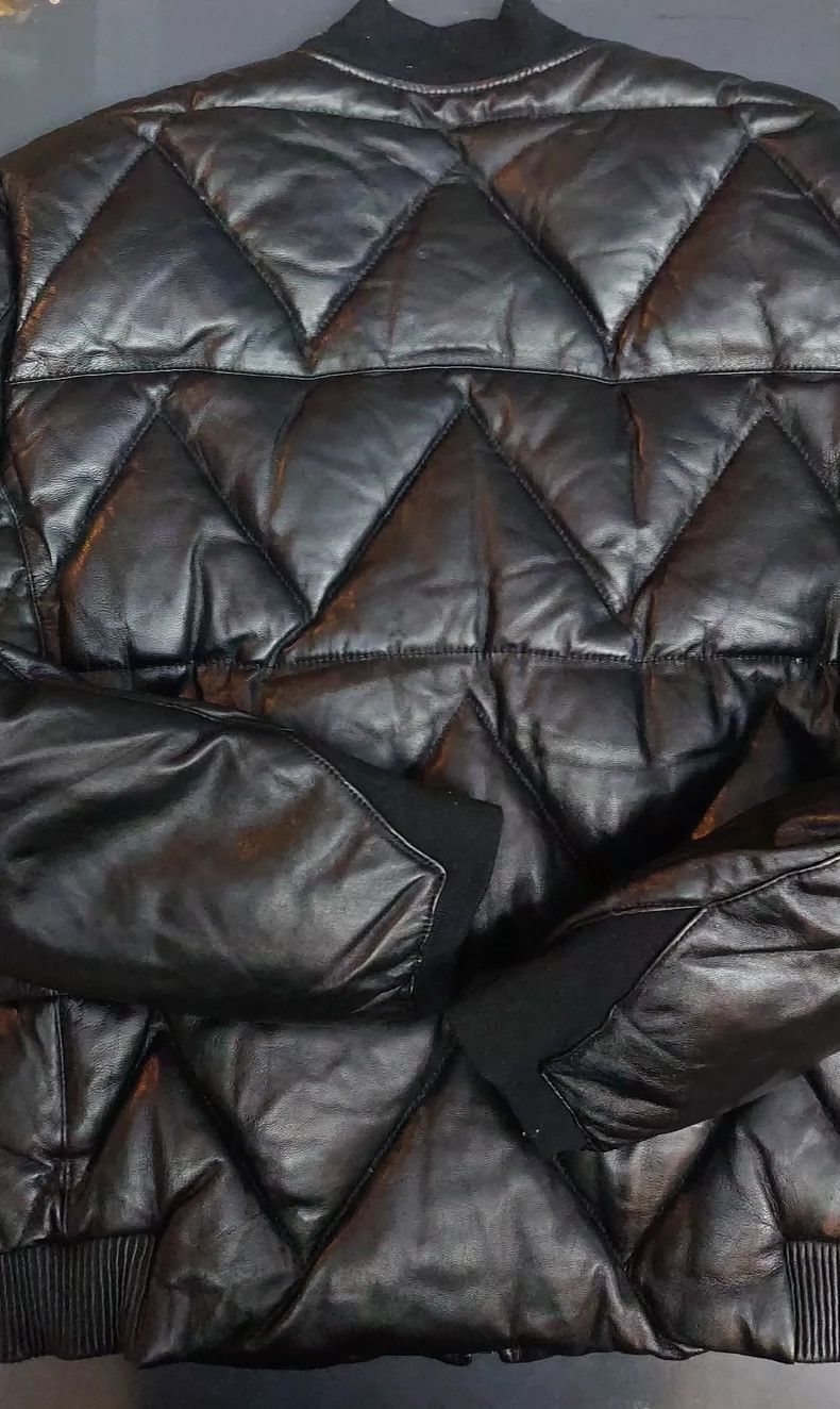 Kenzo Kenzo Quilted Leather Jacket - dmc Size US M / EU 48-50 / 2 - 5 Thumbnail