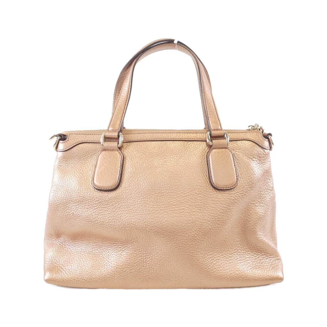 Gucci Gucci Gucci Metallic Leather Bag Leather Crossbody Bag 308362 AH90Z DUTY FREE for USA Size ONE SIZE - 2 Thumbnail