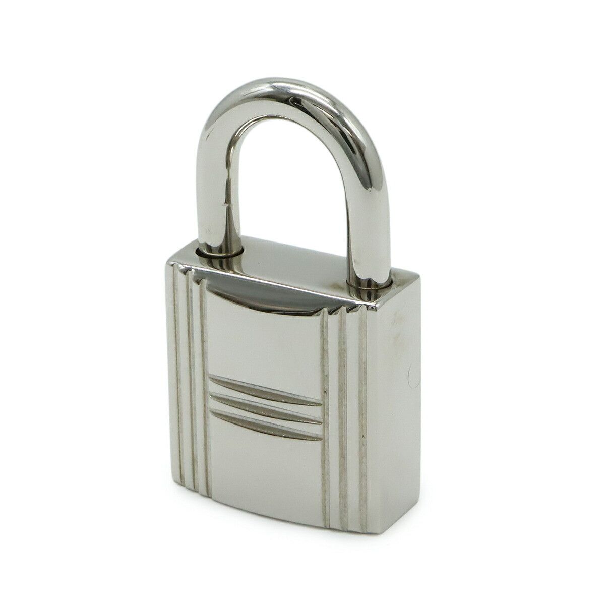 Hermes Hermes Hermes Cadena107 Metal Padlock Metal Charm DUTY FREE for USA Size ONE SIZE - 3 Thumbnail