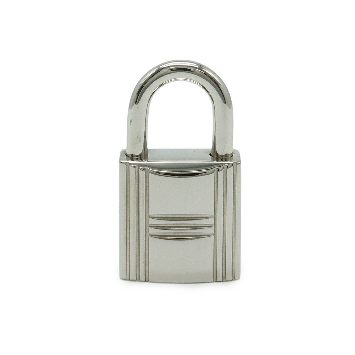 Hermes Hermes Hermes Cadena107 Metal Padlock Metal Charm DUTY FREE for USA Size ONE SIZE - 2 Thumbnail