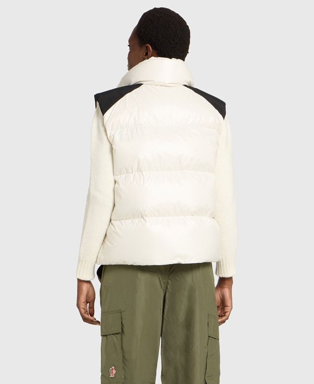 Moncler Down gilet Size XXS / US 00 / IT 34 - 2 Thumbnail