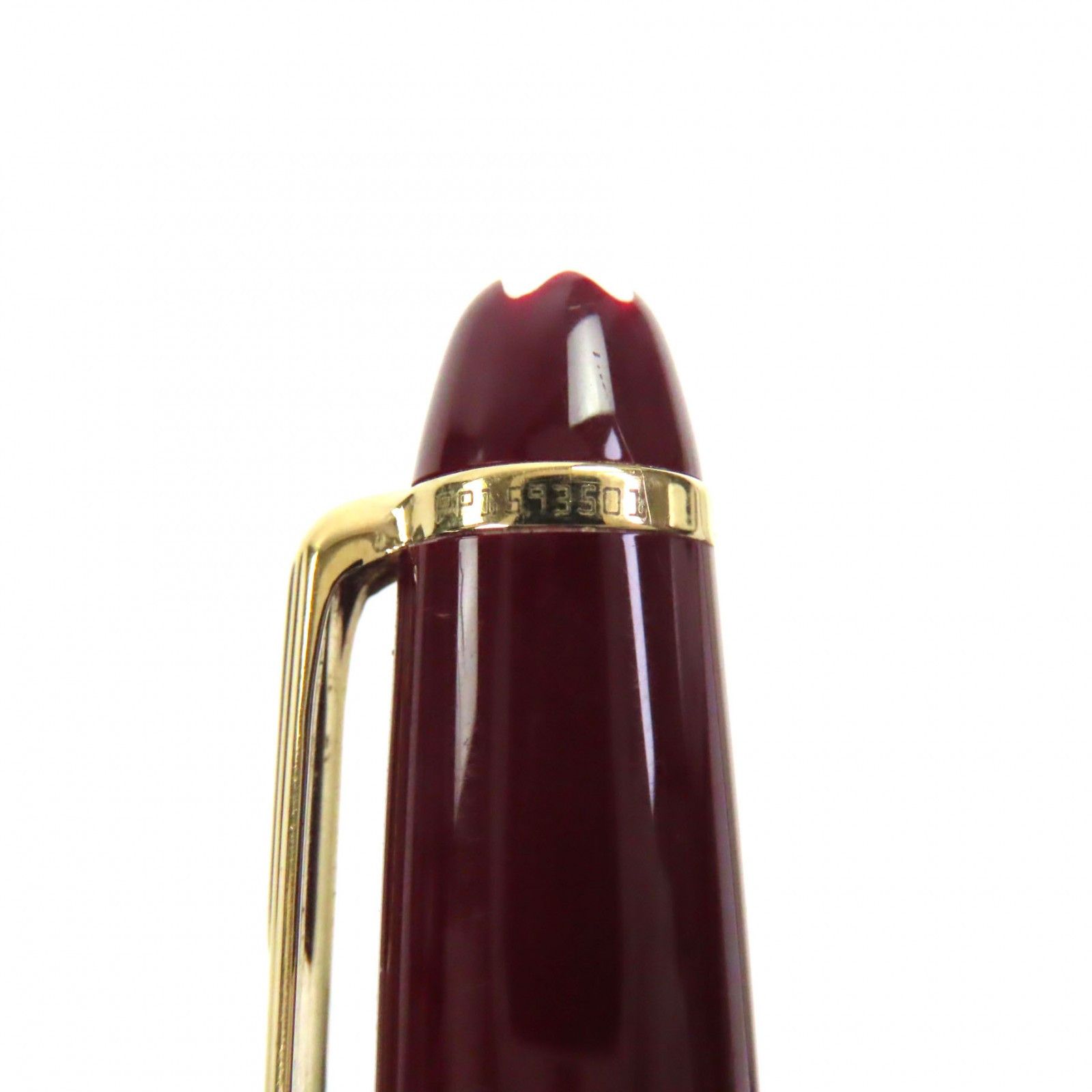 Montblanc Montblanc Montblanc Meisterstück Au750 Fountain Pen Metal Pen DUTY FREE for USA Size ONE SIZE - 9 Thumbnail