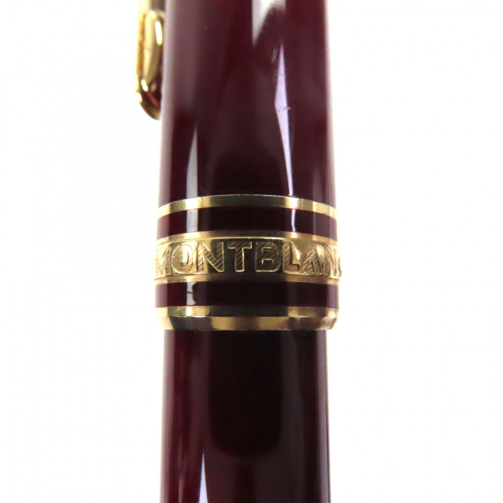 Montblanc Montblanc Montblanc Meisterstück Au750 Fountain Pen Metal Pen DUTY FREE for USA Size ONE SIZE - 7 Thumbnail