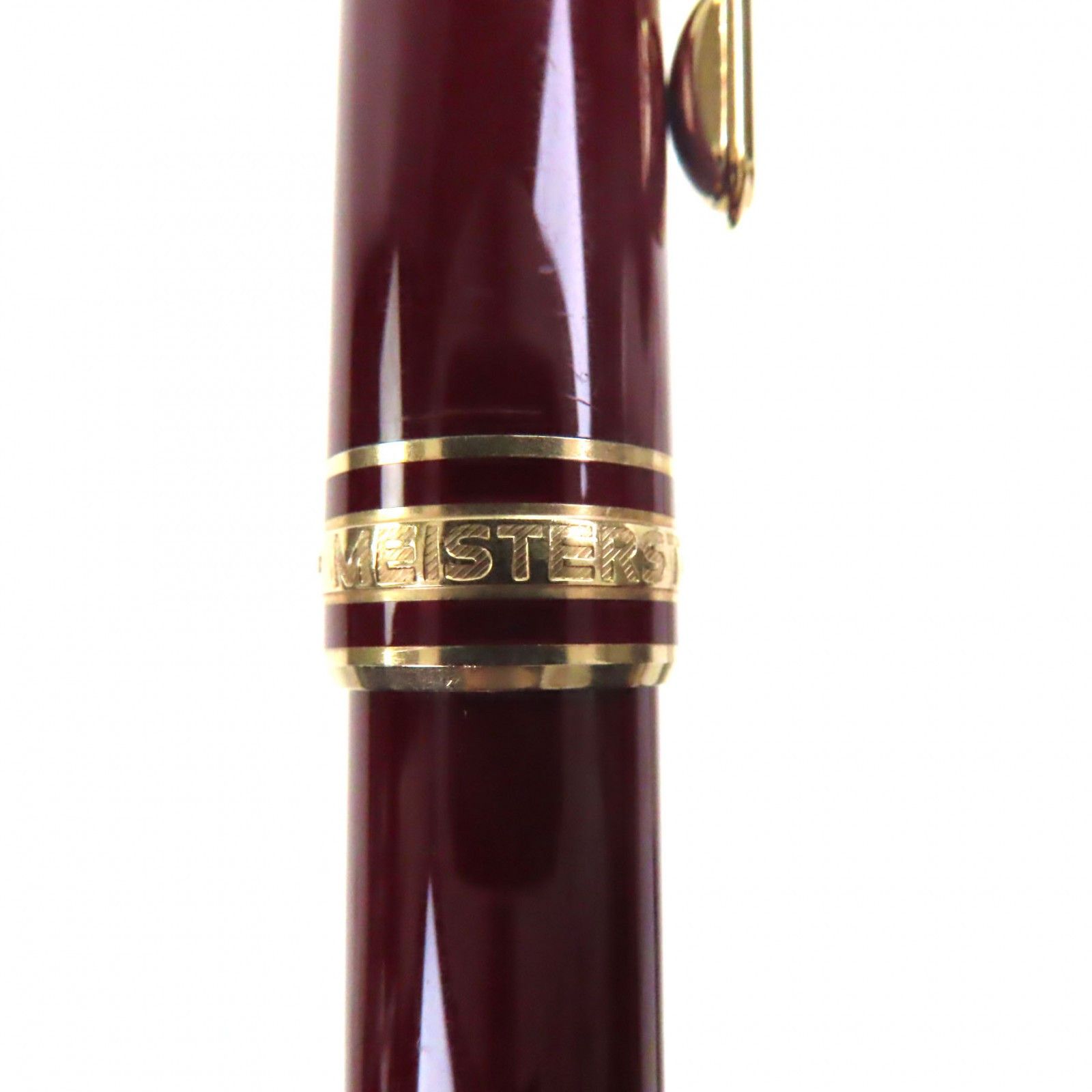 Montblanc Montblanc Montblanc Meisterstück Au750 Fountain Pen Metal Pen DUTY FREE for USA Size ONE SIZE - 8 Thumbnail