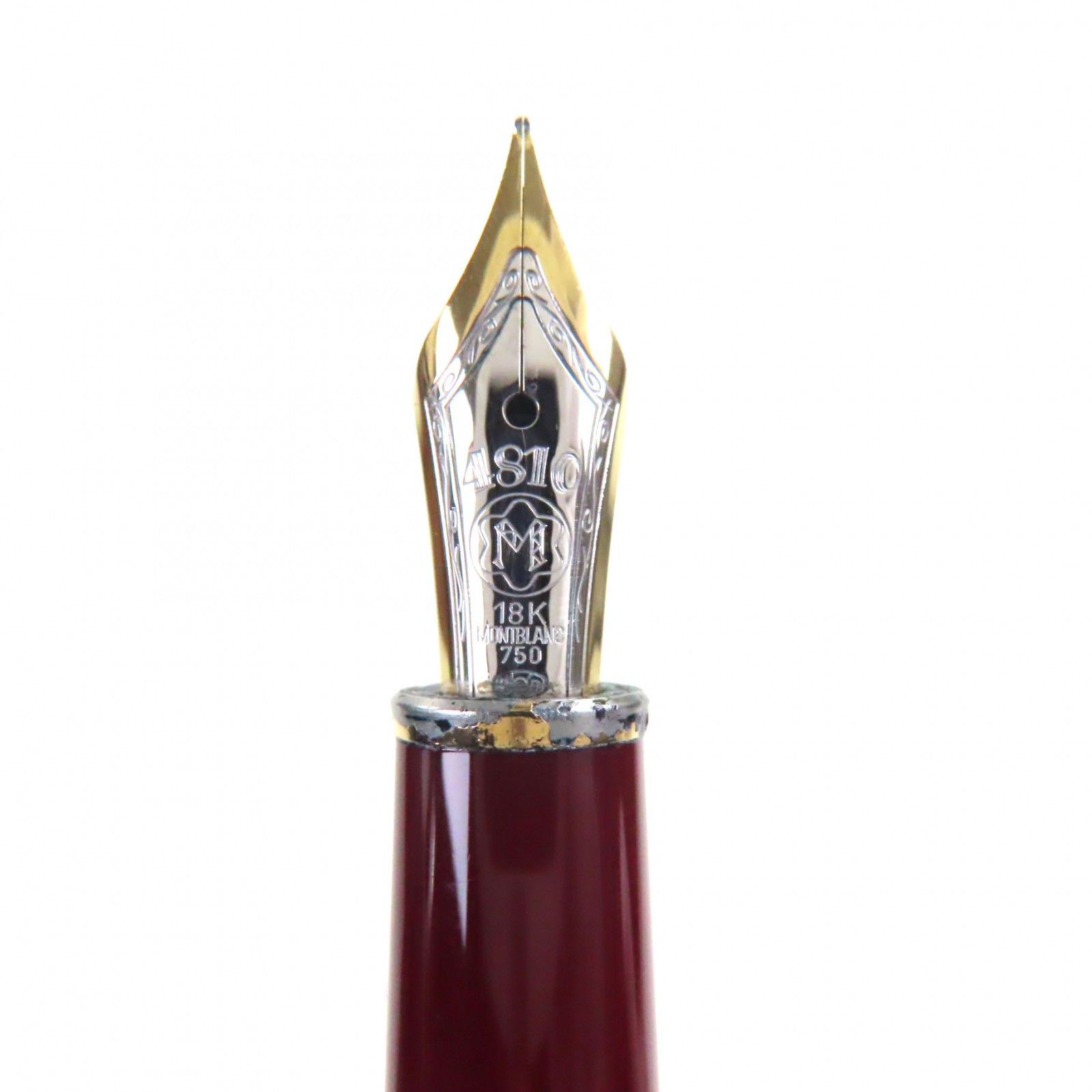 Montblanc Montblanc Montblanc Meisterstück Au750 Fountain Pen Metal Pen DUTY FREE for USA Size ONE SIZE - 5 Thumbnail