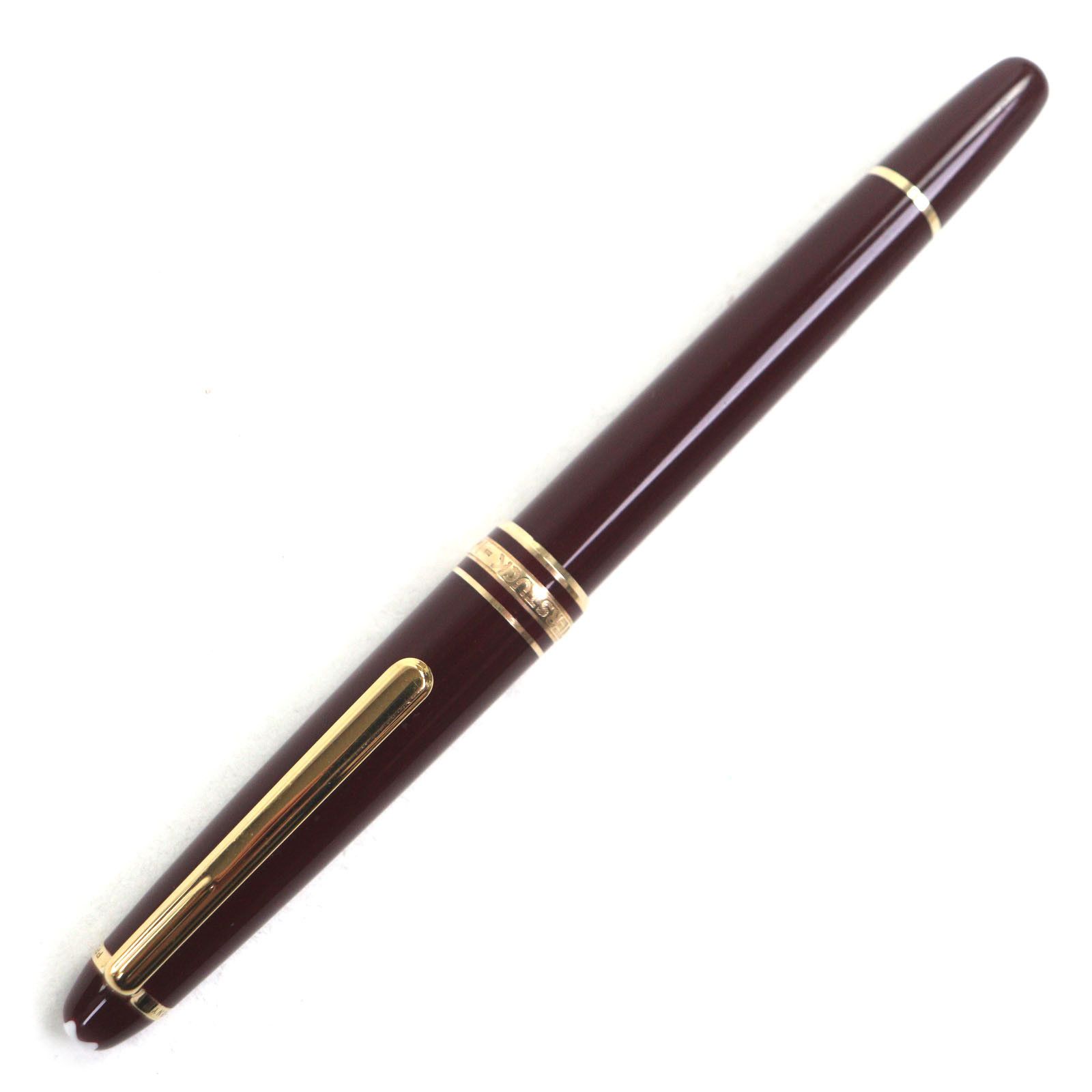 Montblanc Montblanc Montblanc Meisterstück Au750 Fountain Pen Metal Pen DUTY FREE for USA Size ONE SIZE - 2 Thumbnail