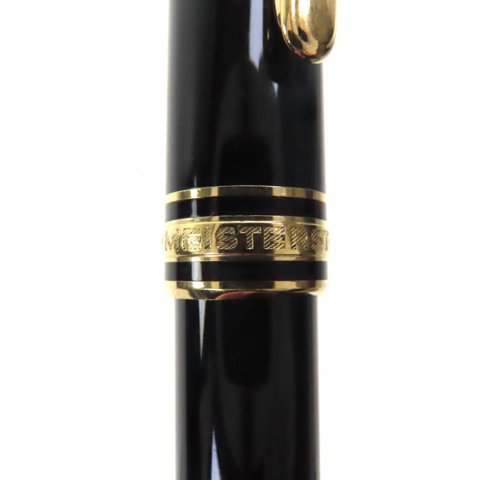 Montblanc Montblanc Montblanc Meisterstück Au585 Fountain Pen Metal Pen DUTY FREE for USA Size ONE SIZE - 9 Thumbnail