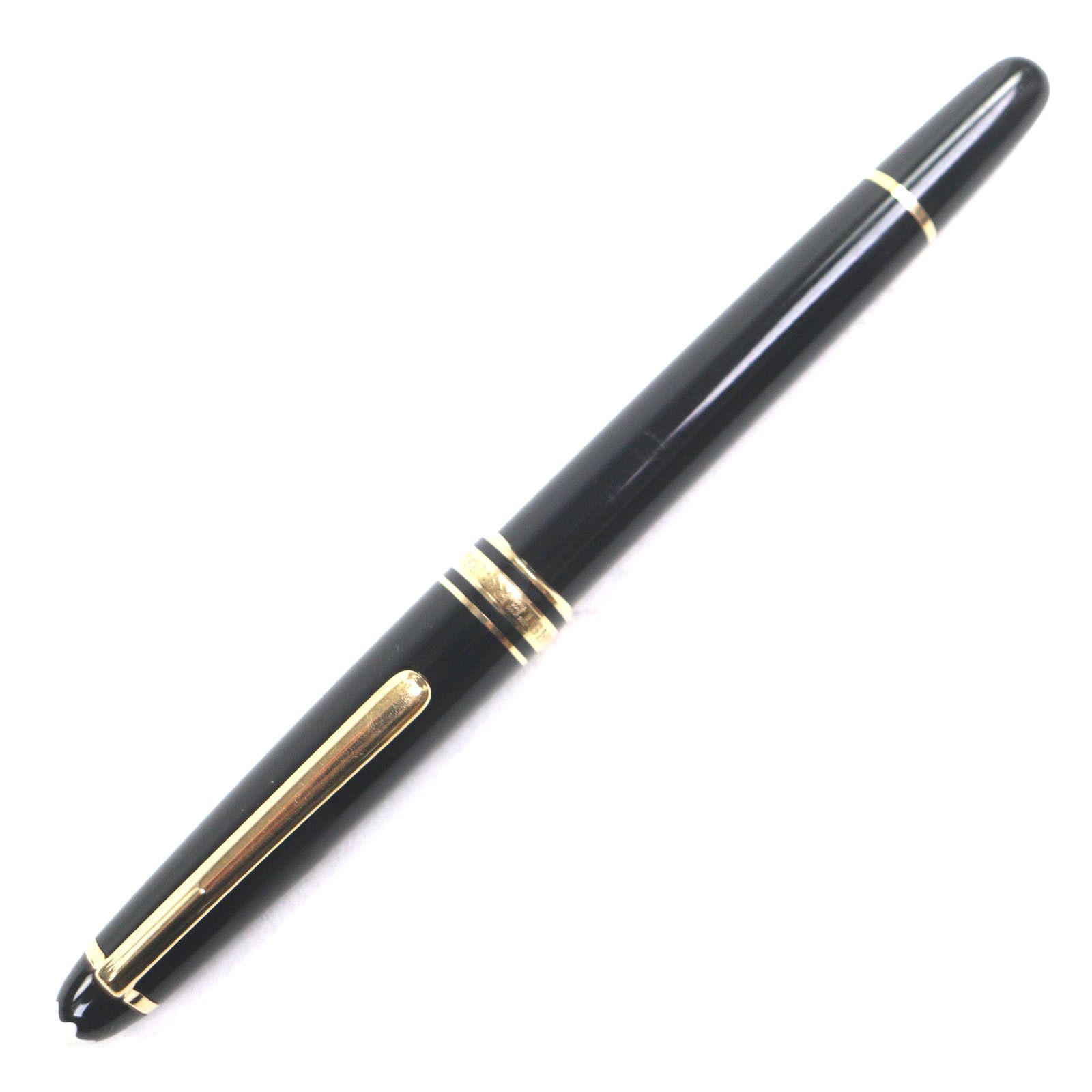 Montblanc Montblanc Montblanc Meisterstück Au585 Fountain Pen Metal Pen DUTY FREE for USA Size ONE SIZE - 2 Thumbnail