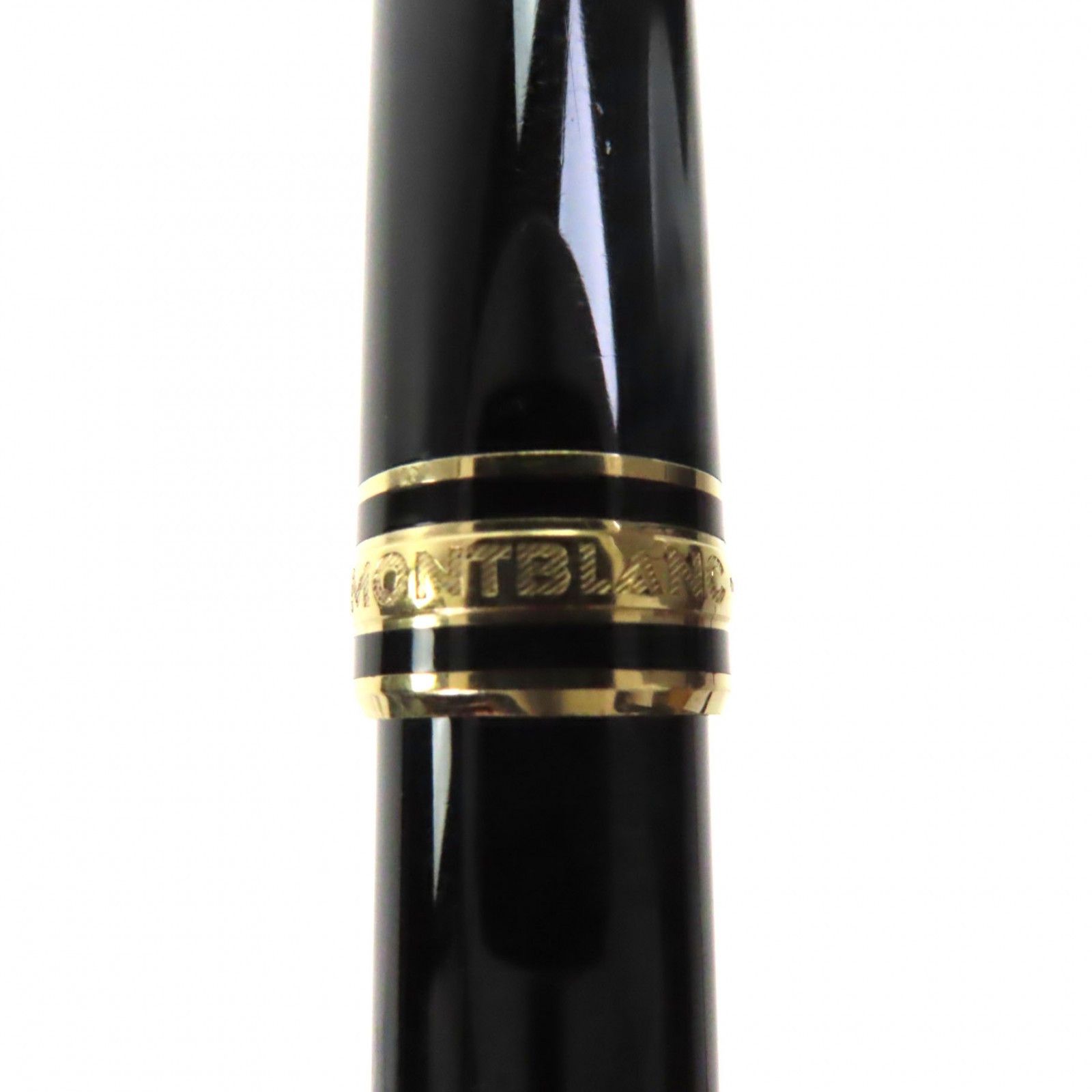 Montblanc Montblanc Montblanc Meisterstück Au585 Fountain Pen Metal Pen DUTY FREE for USA Size ONE SIZE - 8 Thumbnail