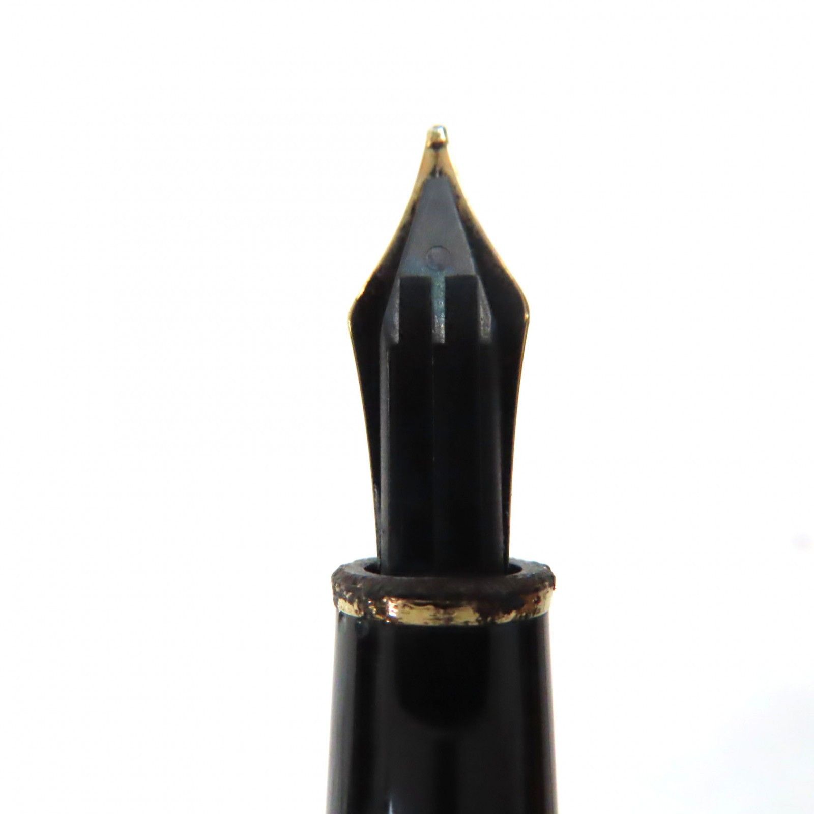 Montblanc Montblanc Montblanc Meisterstück Au585 Fountain Pen Metal Pen DUTY FREE for USA Size ONE SIZE - 6 Thumbnail