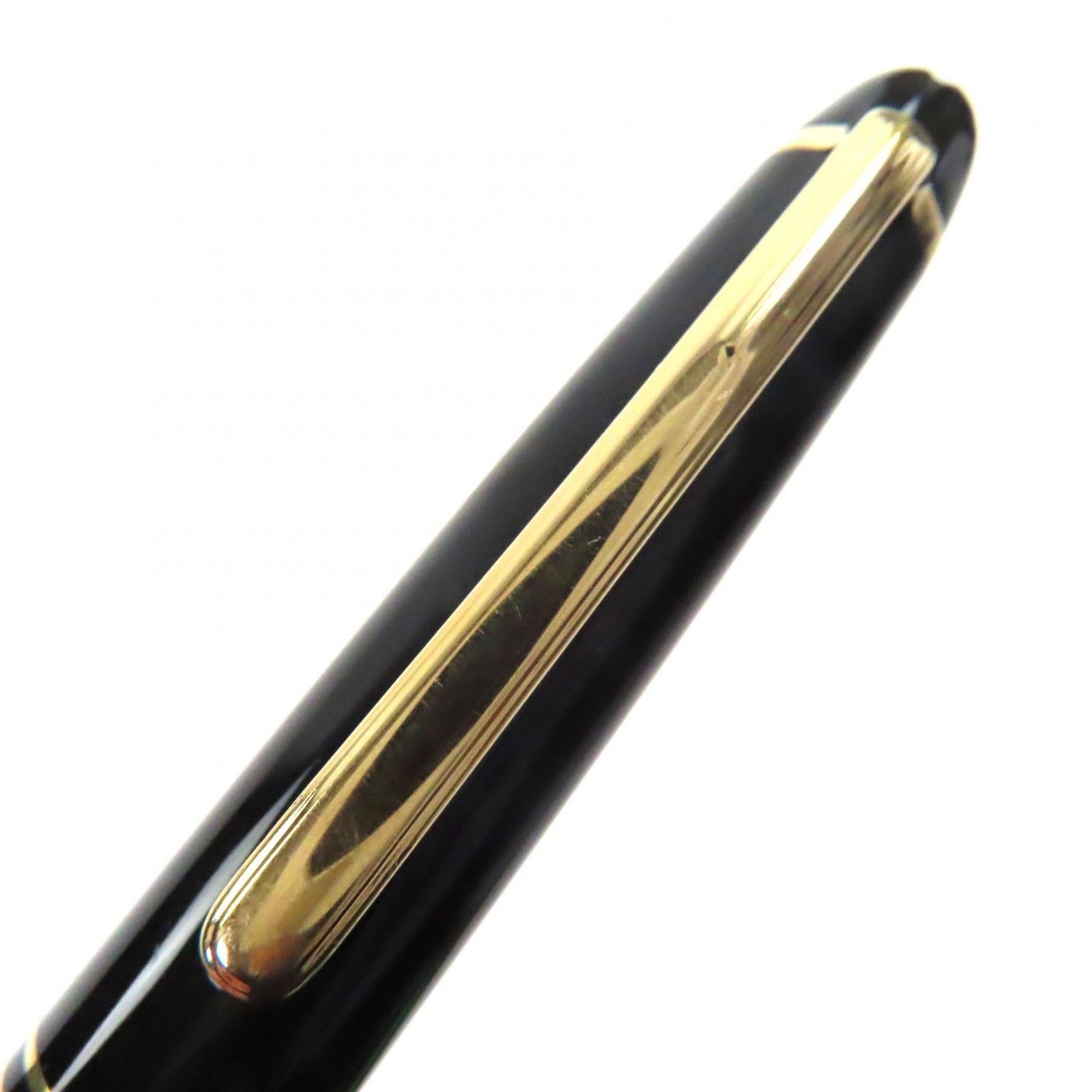 Montblanc Montblanc Montblanc Meisterstück Au585 Fountain Pen Metal Pen DUTY FREE for USA Size ONE SIZE - 7 Thumbnail