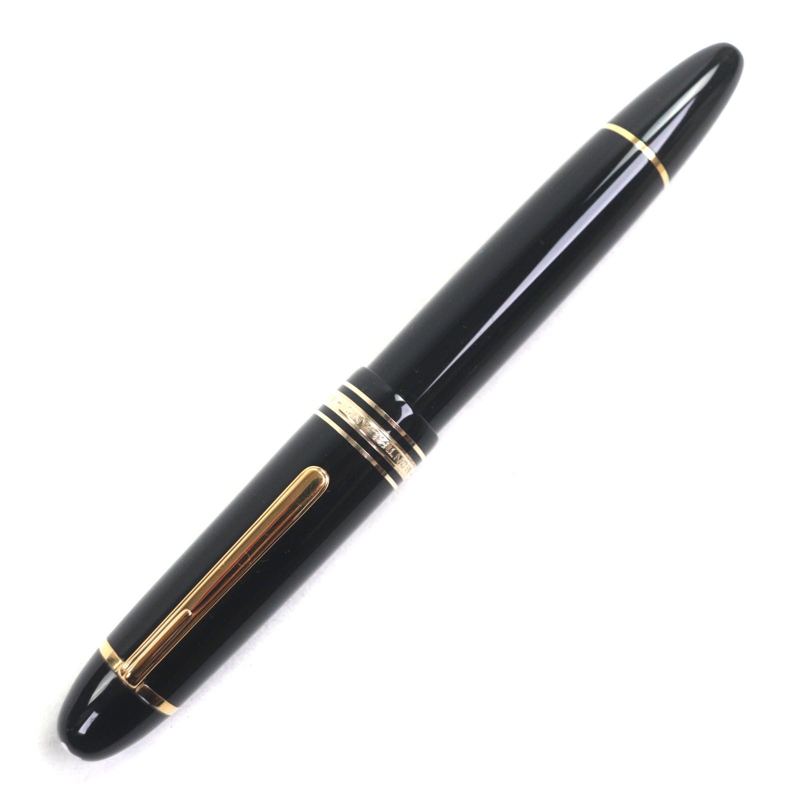 Montblanc Montblanc Montblanc Meisterstück 14K Fountain Pen Metal Pen DUTY FREE for USA Size ONE SIZE - 2 Thumbnail