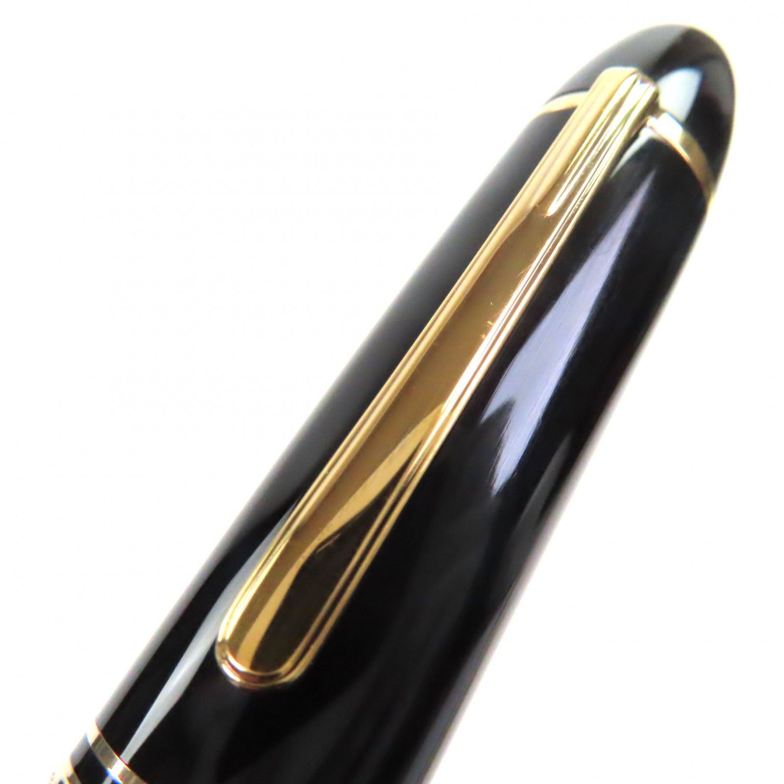 Montblanc Montblanc Montblanc Meisterstück 14K Fountain Pen Metal Pen DUTY FREE for USA Size ONE SIZE - 7 Thumbnail