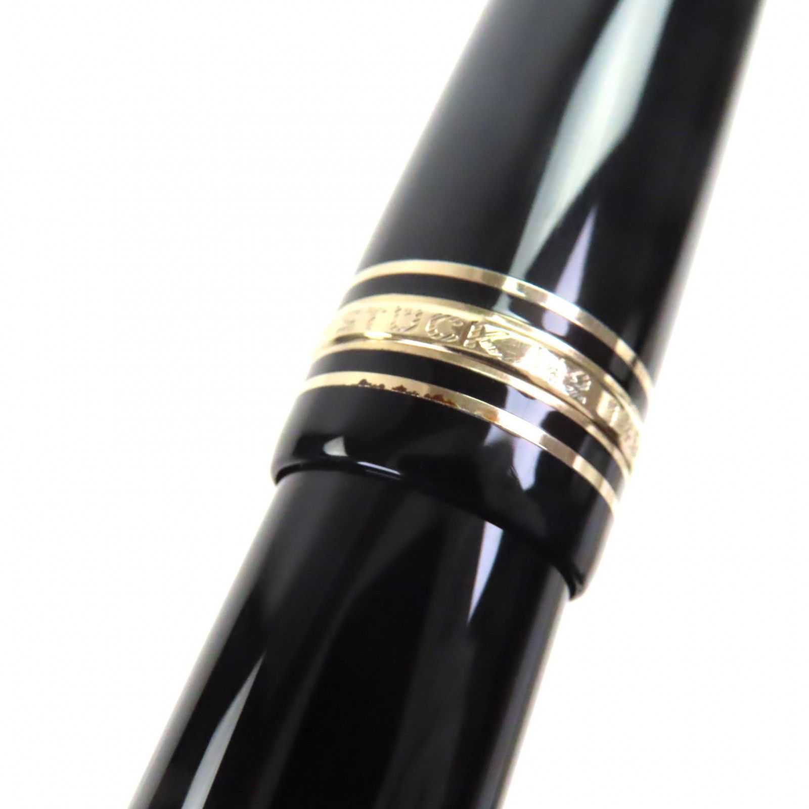 Montblanc Montblanc Montblanc Meisterstück 14K Fountain Pen Metal Pen DUTY FREE for USA Size ONE SIZE - 12 Thumbnail