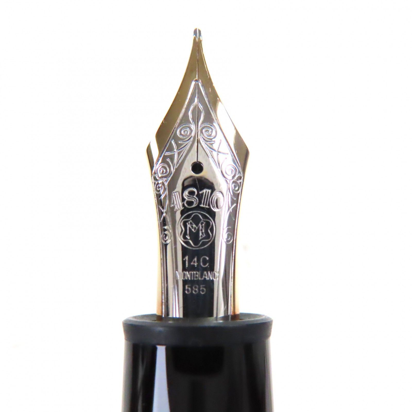 Montblanc Montblanc Montblanc Meisterstück 14K Fountain Pen Metal Pen DUTY FREE for USA Size ONE SIZE - 5 Thumbnail