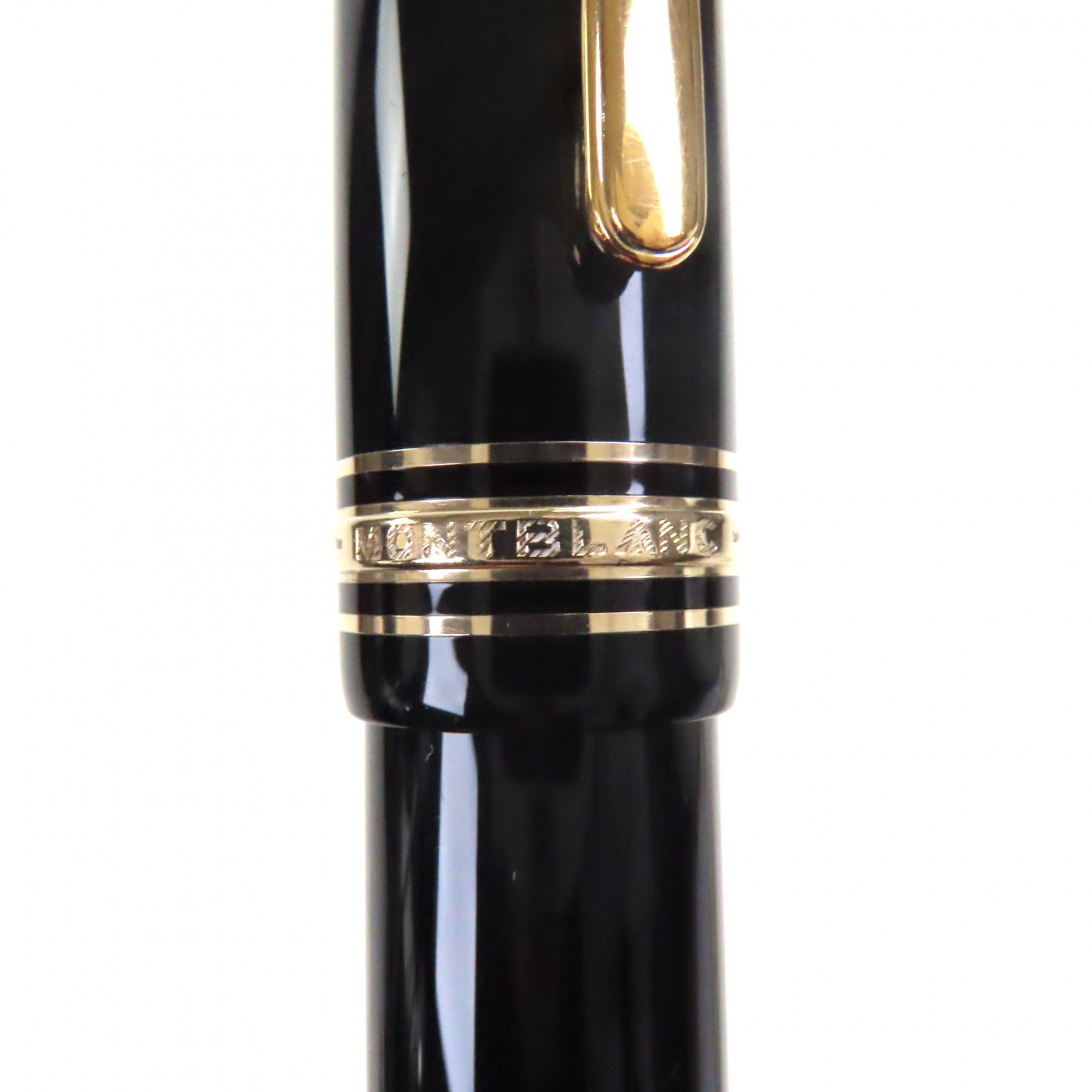 Montblanc Montblanc Montblanc Meisterstück 14K Fountain Pen Metal Pen DUTY FREE for USA Size ONE SIZE - 8 Thumbnail