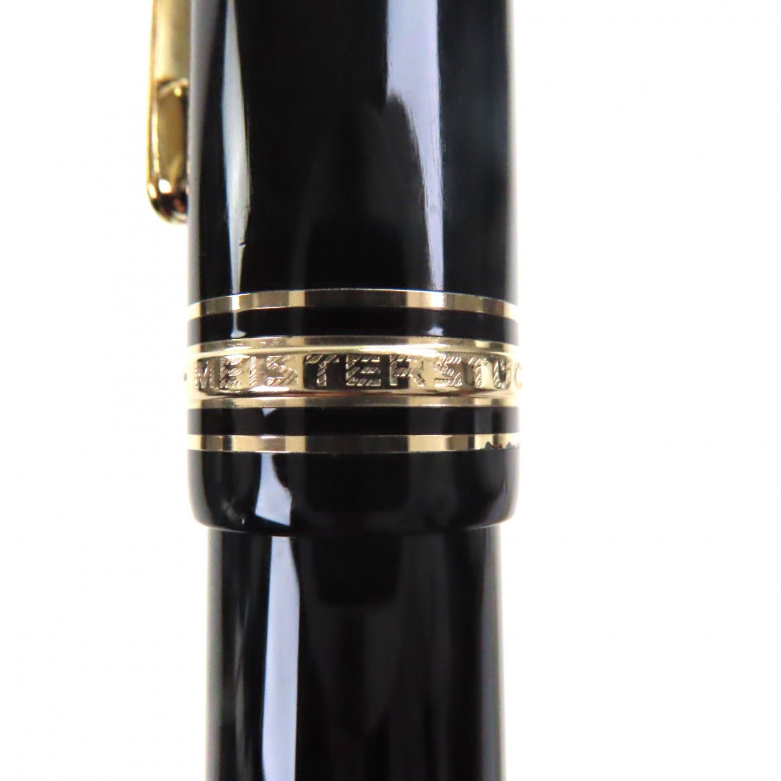 Montblanc Montblanc Montblanc Meisterstück 14K Fountain Pen Metal Pen DUTY FREE for USA Size ONE SIZE - 9 Thumbnail