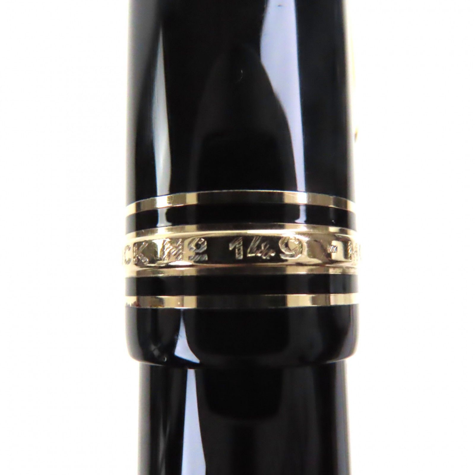 Montblanc Montblanc Montblanc Meisterstück 14K Fountain Pen Metal Pen DUTY FREE for USA Size ONE SIZE - 10 Thumbnail