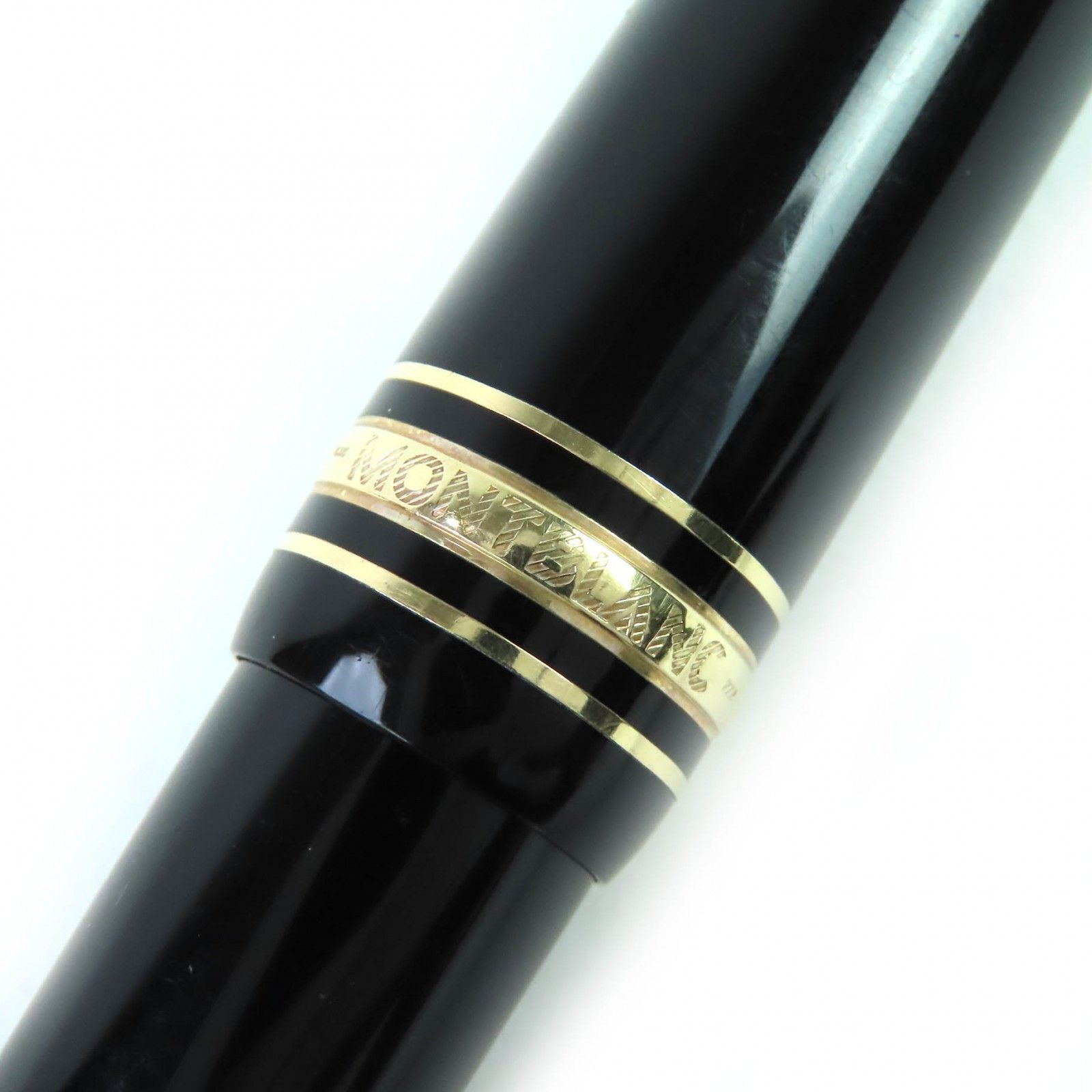 Montblanc Montblanc MONTBLANC Meisterstückle Grand Twist Ballpoint Pen Metal Pen DUTY FREE for USA Size ONE SIZE - 5 Thumbnail
