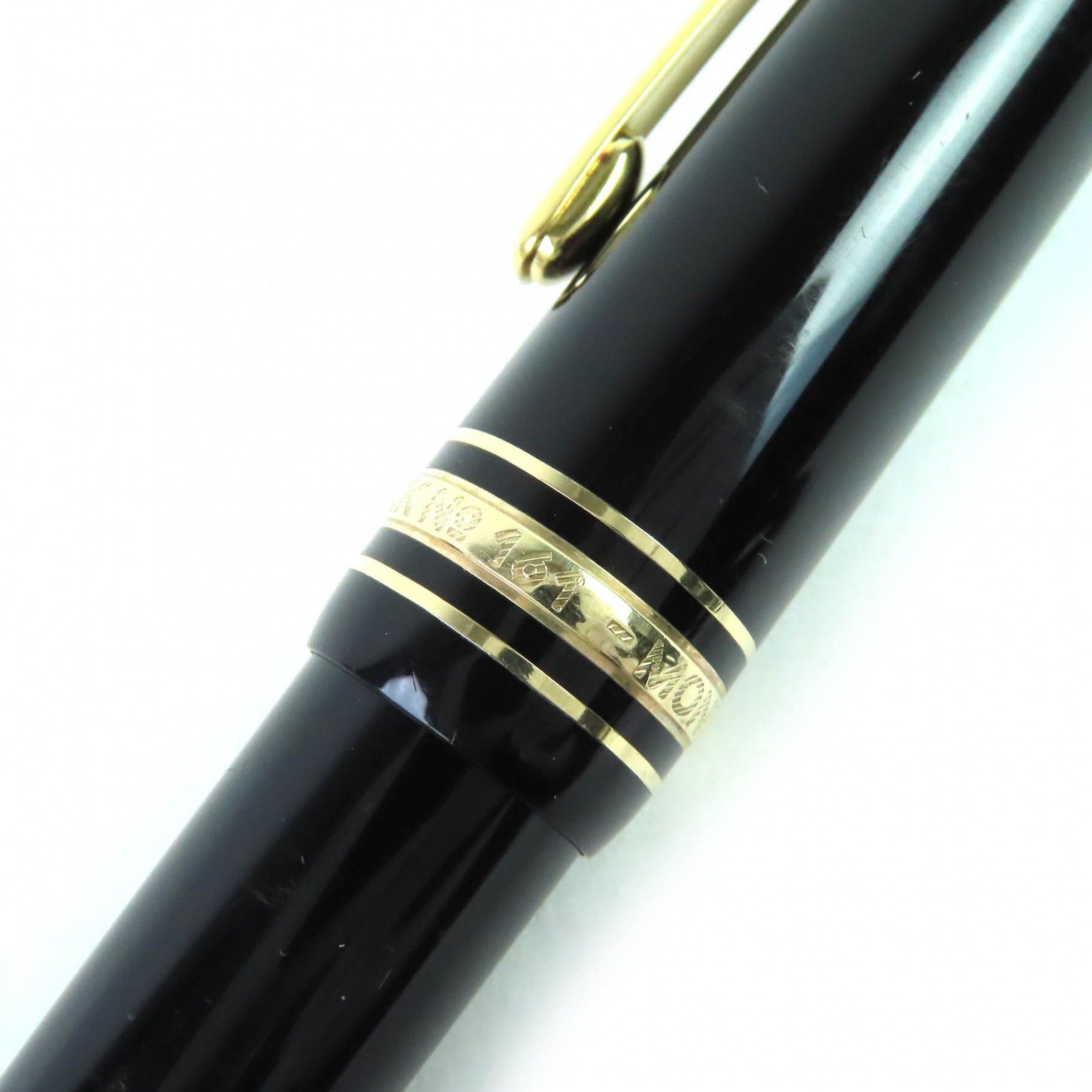 Montblanc Montblanc MONTBLANC Meisterstückle Grand Twist Ballpoint Pen Metal Pen DUTY FREE for USA Size ONE SIZE - 7 Thumbnail