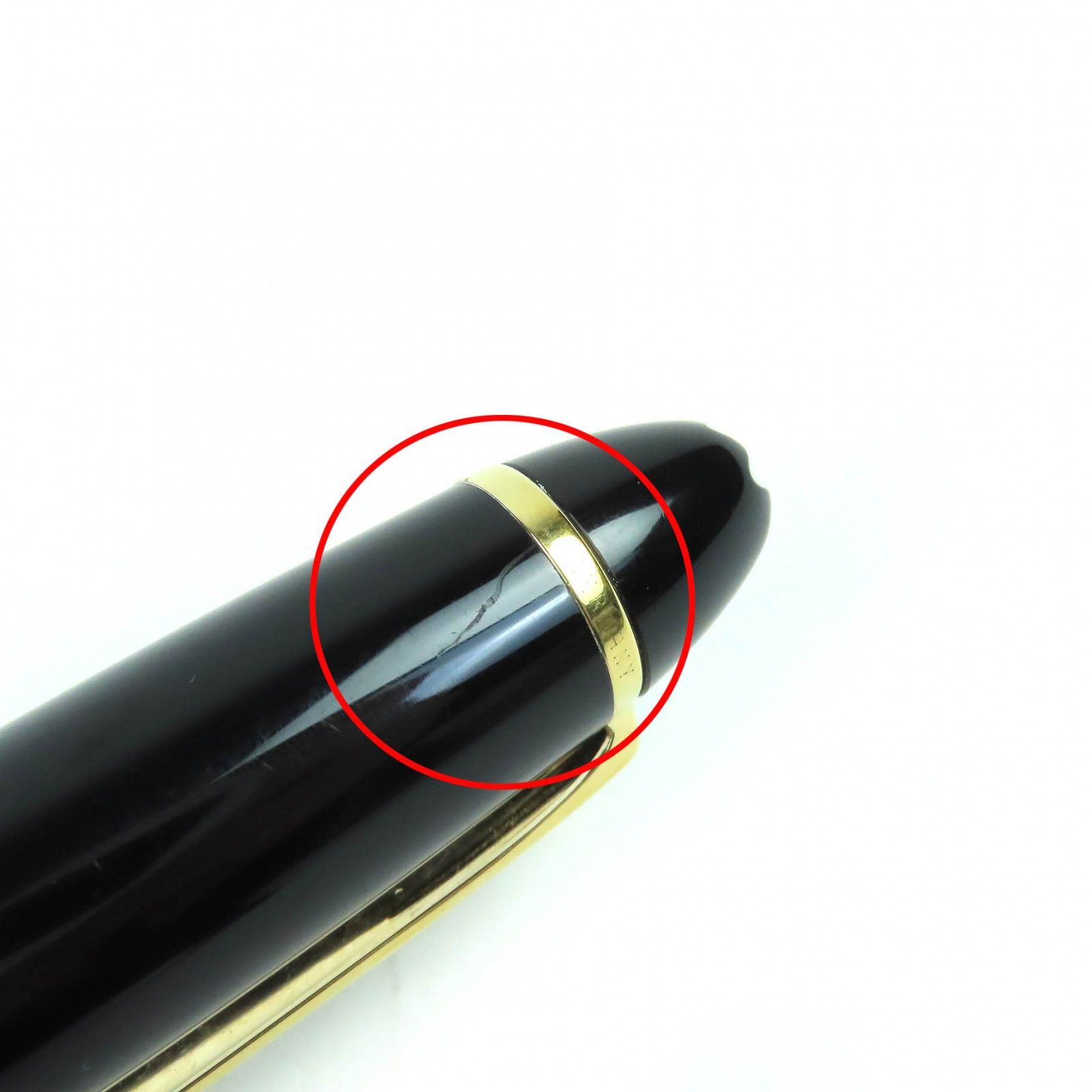 Montblanc Montblanc MONTBLANC Meisterstückle Grand Twist Ballpoint Pen Metal Pen DUTY FREE for USA Size ONE SIZE - 10 Thumbnail