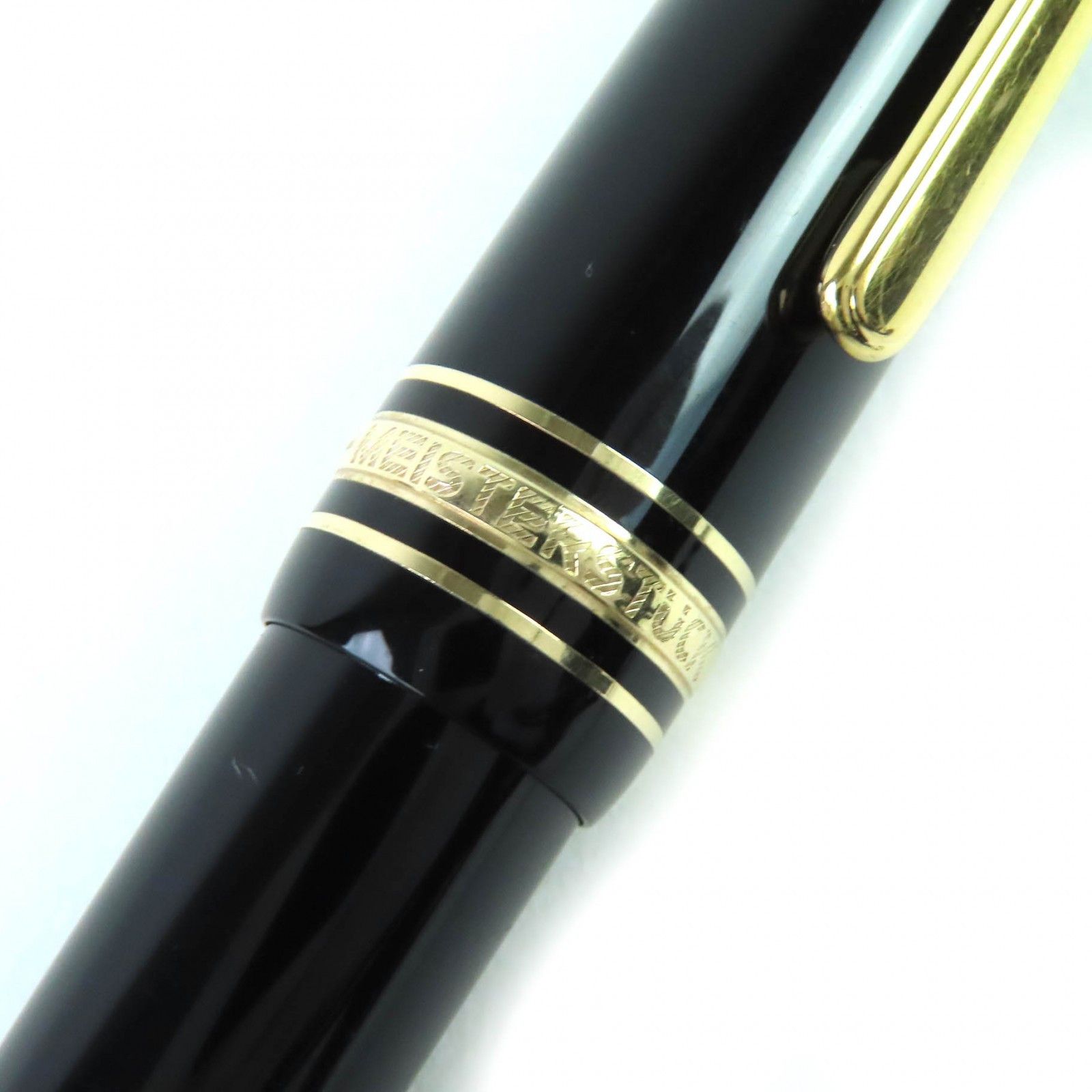 Montblanc Montblanc MONTBLANC Meisterstückle Grand Twist Ballpoint Pen Metal Pen DUTY FREE for USA Size ONE SIZE - 6 Thumbnail