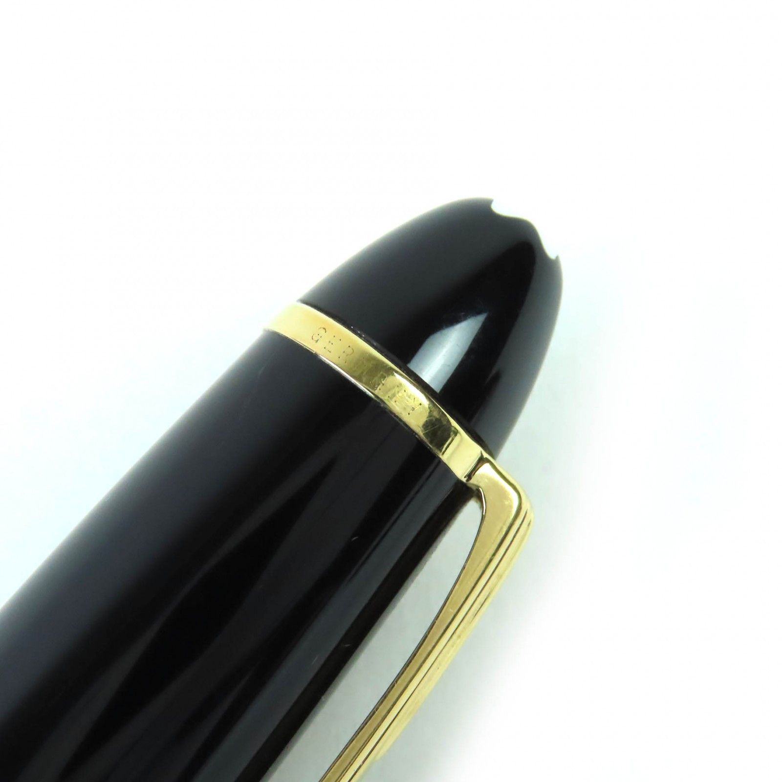 Montblanc Montblanc MONTBLANC Meisterstückle Grand Twist Ballpoint Pen Metal Pen DUTY FREE for USA Size ONE SIZE - 9 Thumbnail