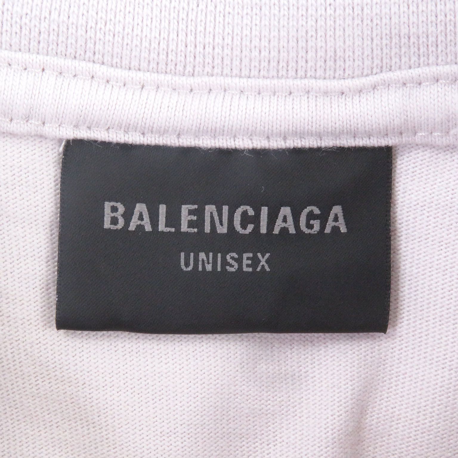Balenciaga Balenciaga Balenciaga VALENTINE T-Shirt Cotton T-Shirt Cotton T-Shirts DUTY FREE for USA Size ONE SIZE - 5 Thumbnail