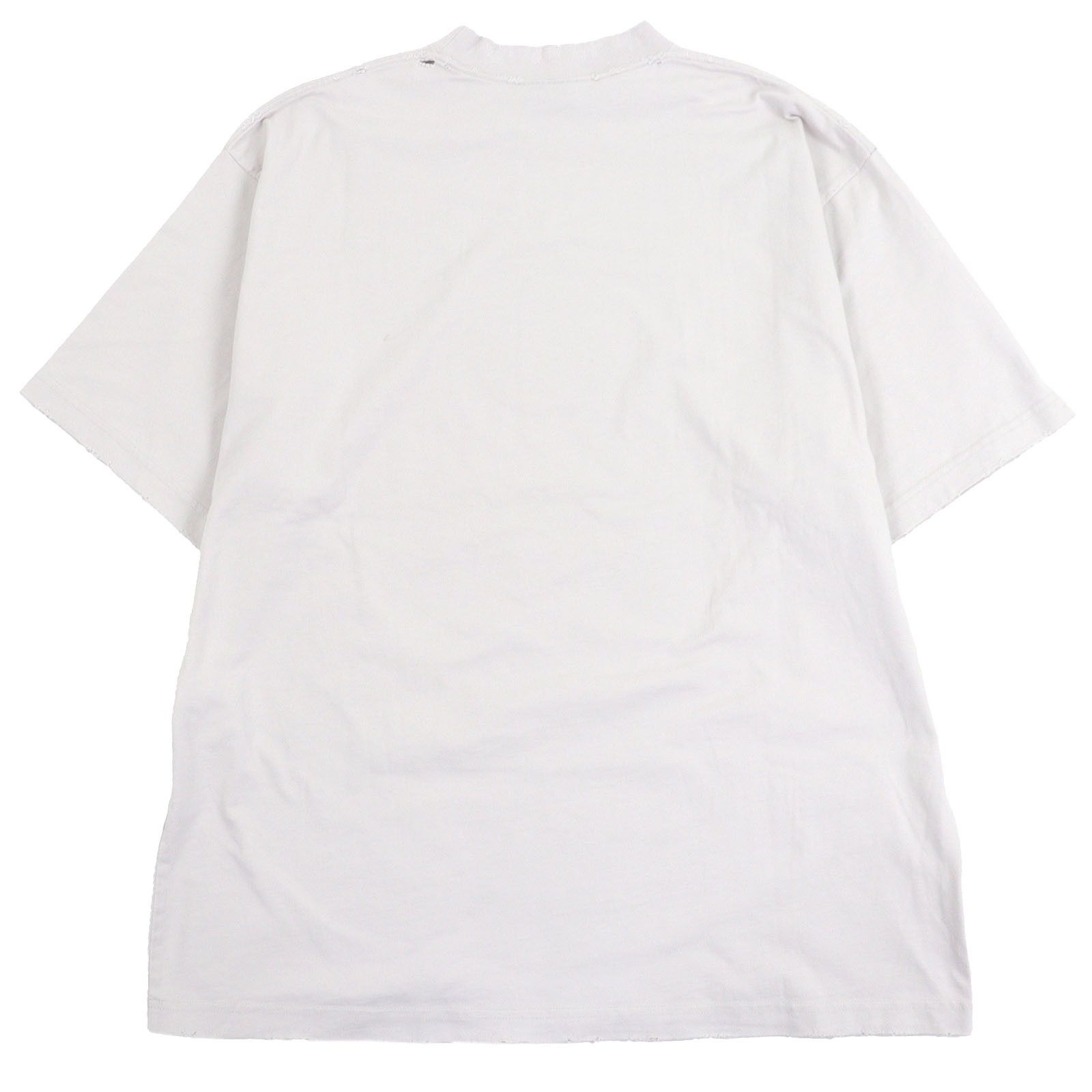 Balenciaga Balenciaga Balenciaga VALENTINE T-Shirt Cotton T-Shirt Cotton T-Shirts DUTY FREE for USA Size ONE SIZE - 3 Thumbnail