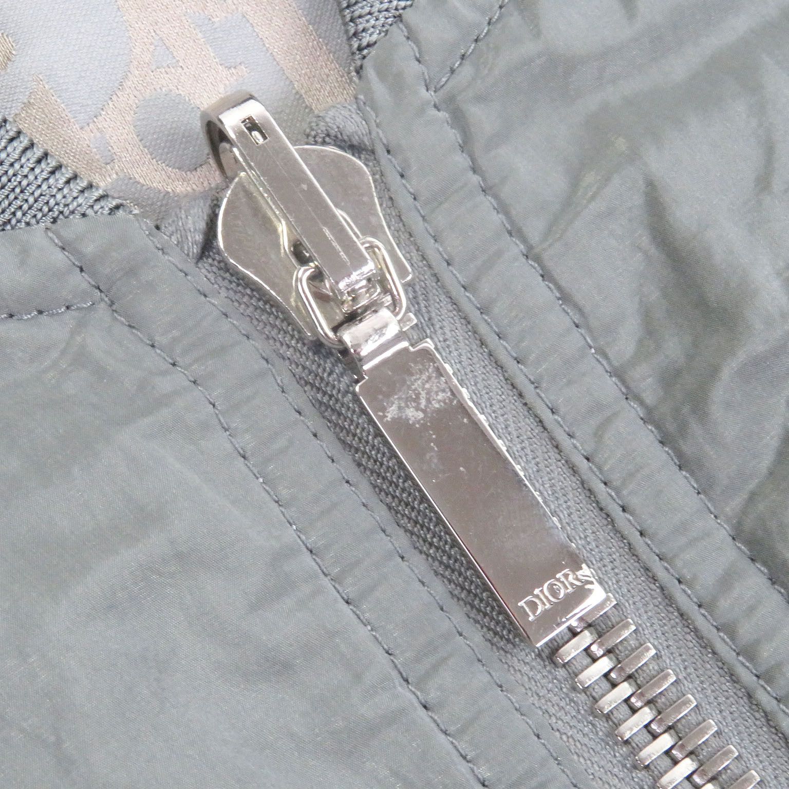 Dior Dior Dior Oblique Nylon Bomber Jacket Others Outerwear DUTY FREE for USA Size ONE SIZE - 6 Thumbnail