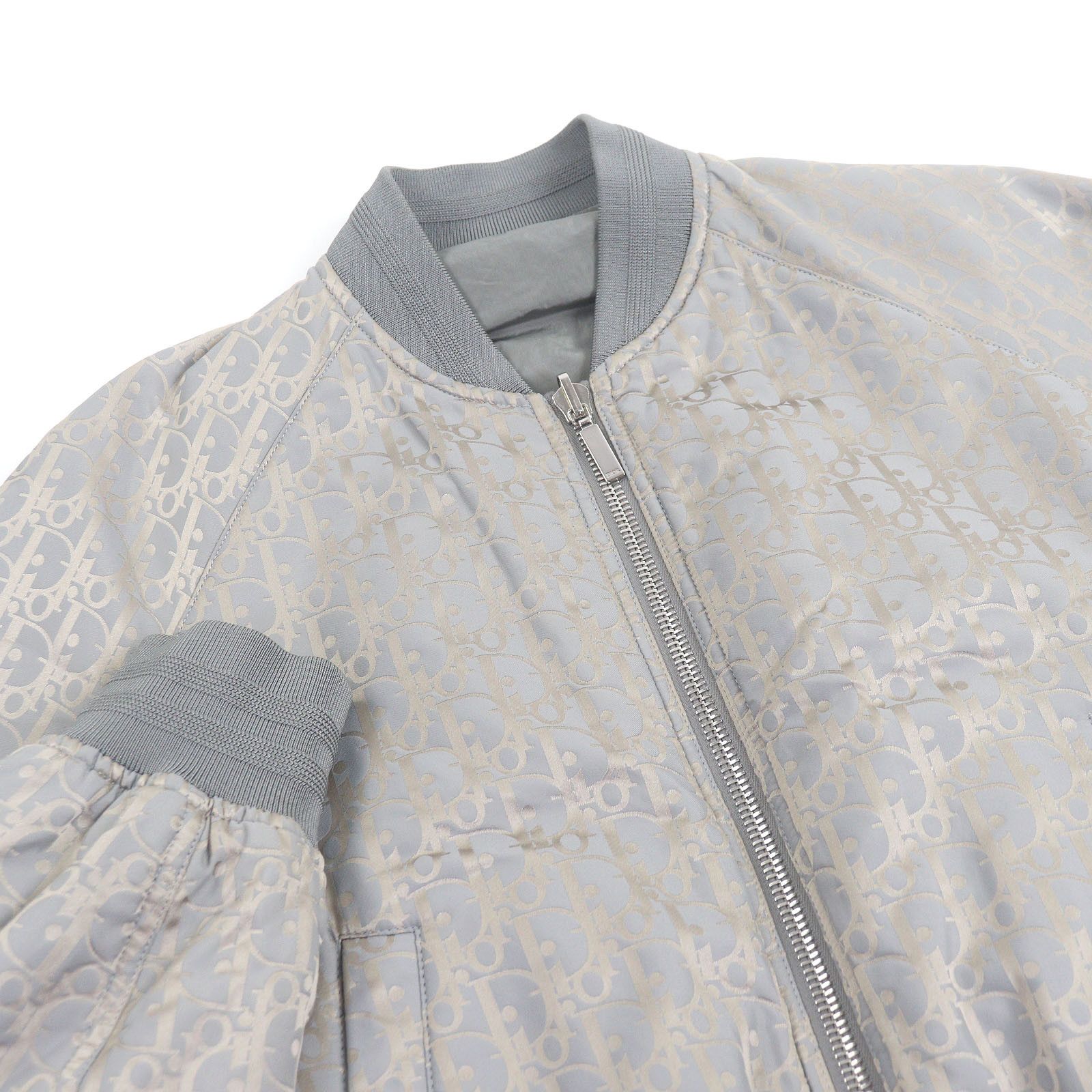 Dior Dior Dior Oblique Nylon Bomber Jacket Others Outerwear DUTY FREE for USA Size ONE SIZE - 3 Thumbnail