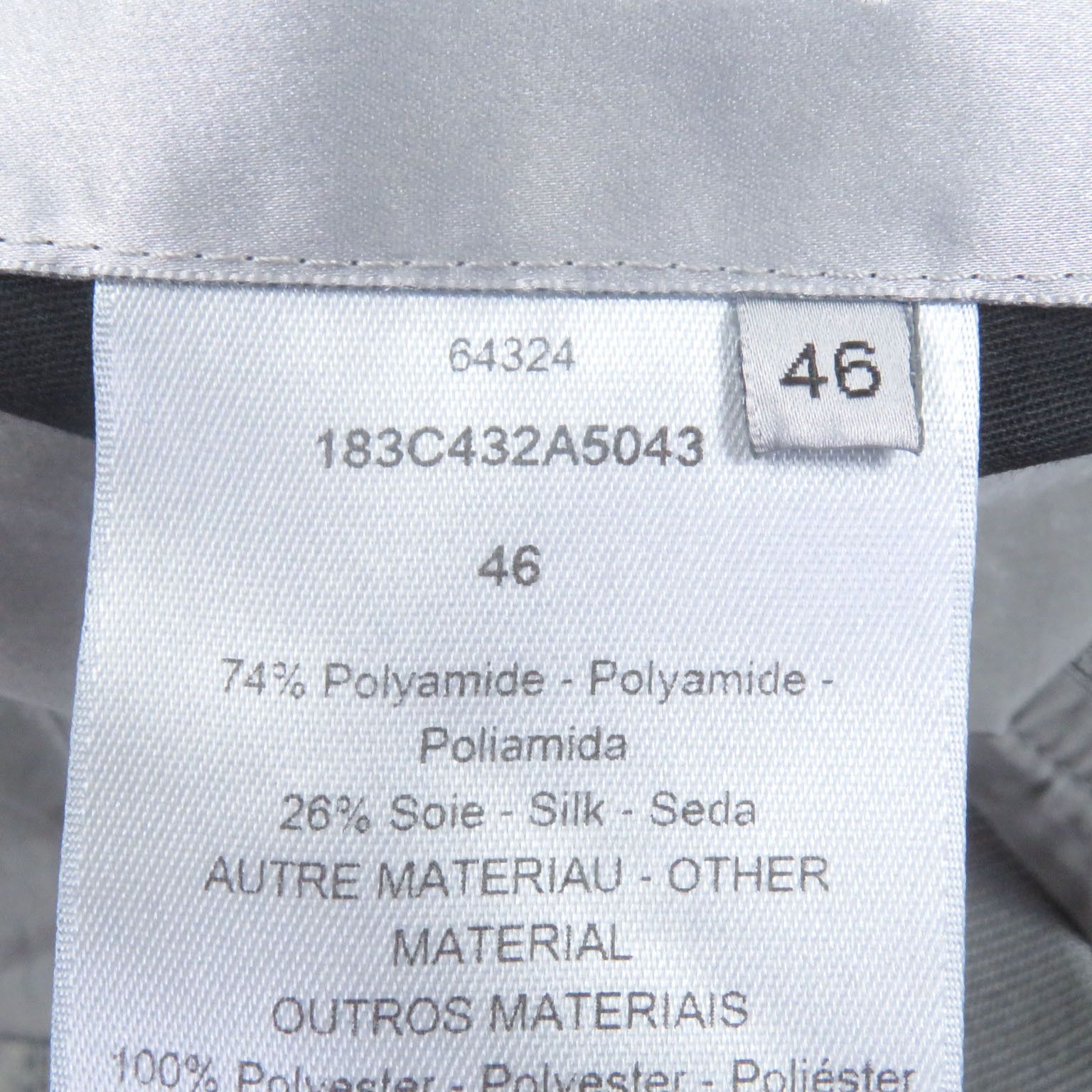 Dior Dior Dior Oblique Nylon Bomber Jacket Others Outerwear DUTY FREE for USA Size ONE SIZE - 8 Thumbnail