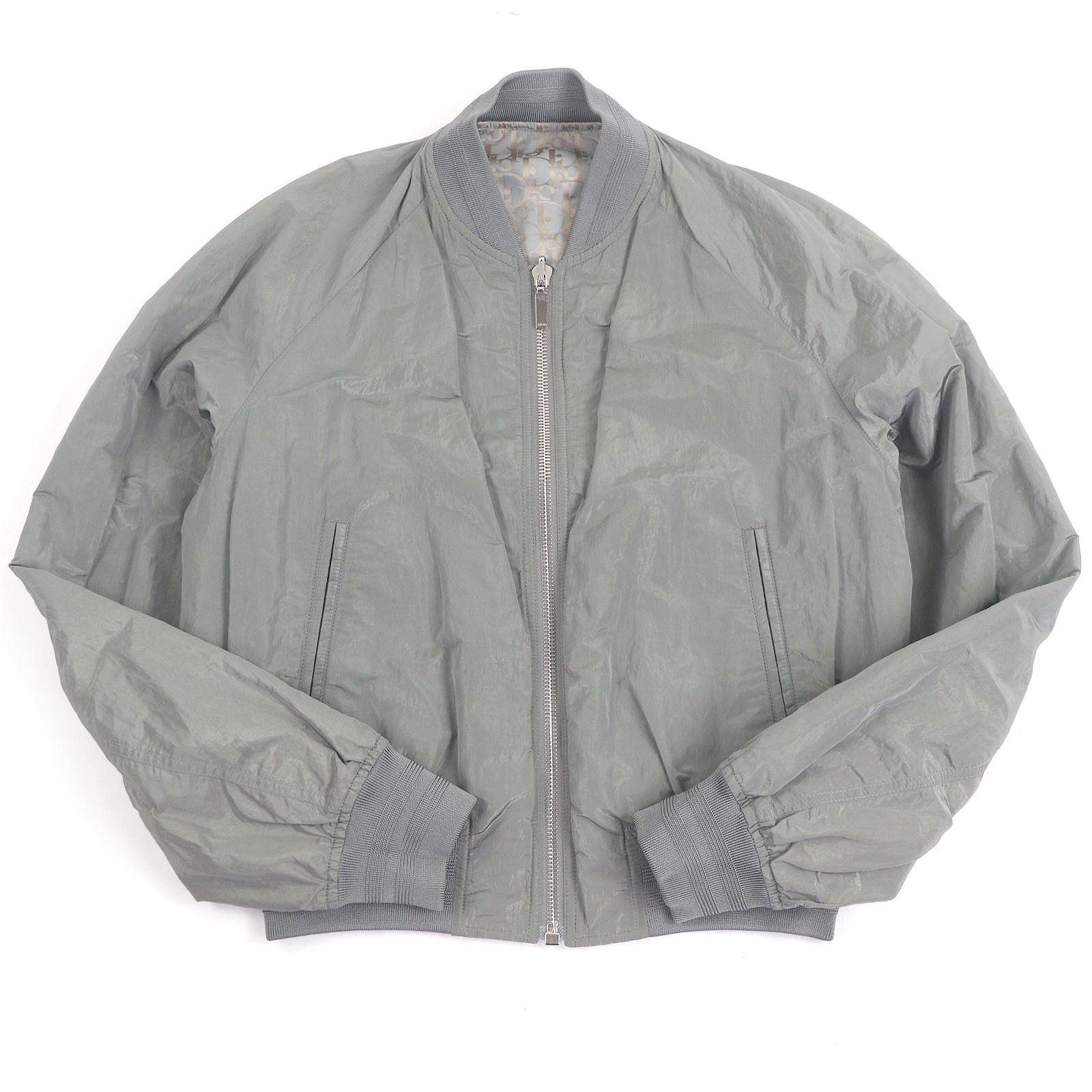 Dior Dior Dior Oblique Nylon Bomber Jacket Others Outerwear DUTY FREE for USA Size ONE SIZE - 2 Thumbnail