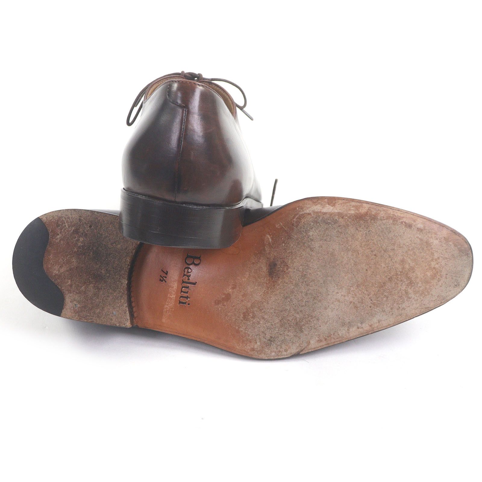 Other Other Berluti Lasso Olga Leather Dress Shoes Leather Shoes DUTY FREE for USA Size ONE SIZE - 4 Thumbnail