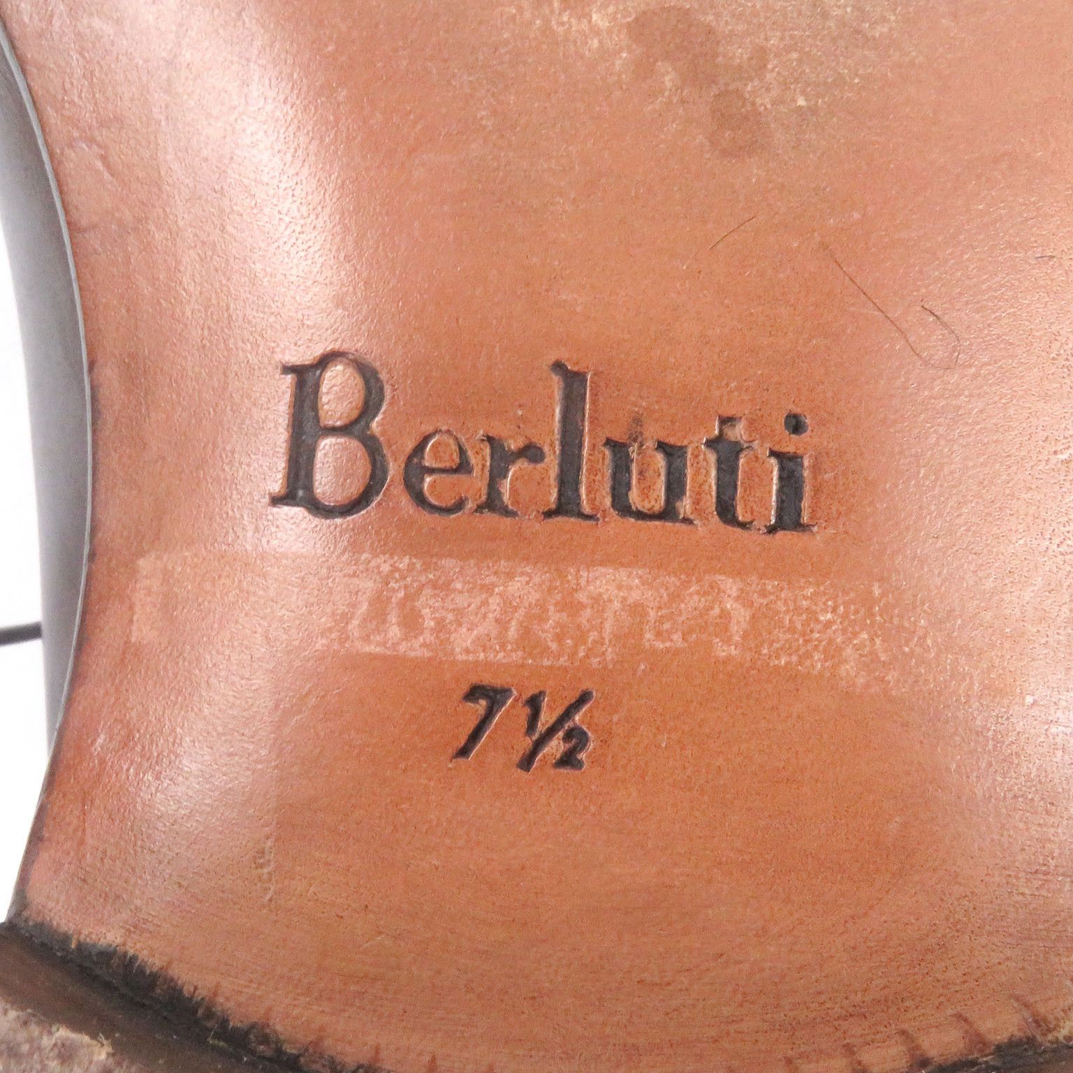 Other Other Berluti Lasso Olga Leather Dress Shoes Leather Shoes DUTY FREE for USA Size ONE SIZE - 7 Thumbnail