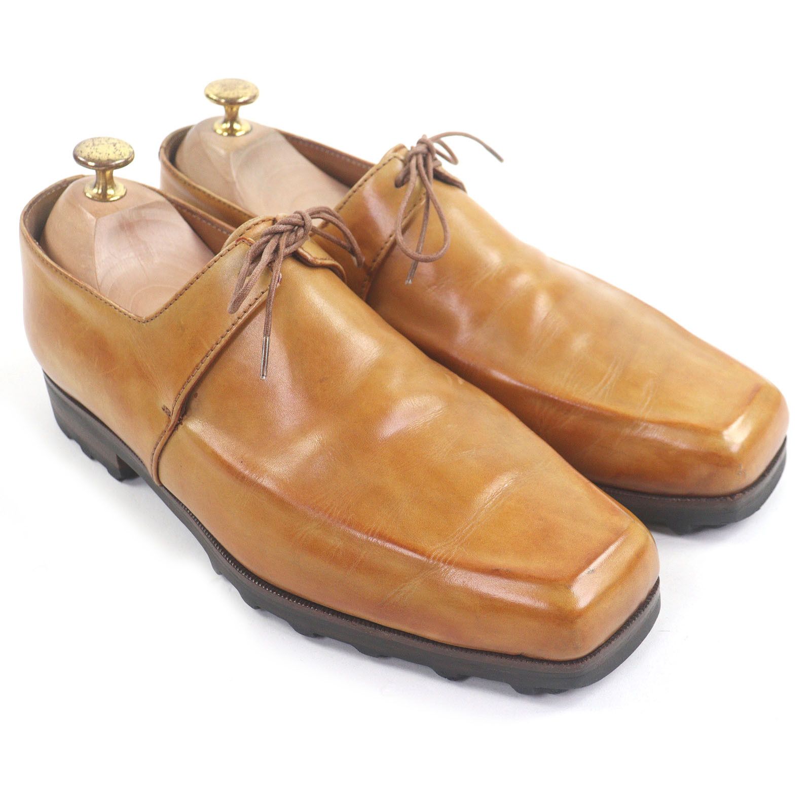 Other Other Berluti Ultima Olga Leather Dress Shoes Leather Shoes DUTY FREE for USA Size ONE SIZE - 2 Thumbnail