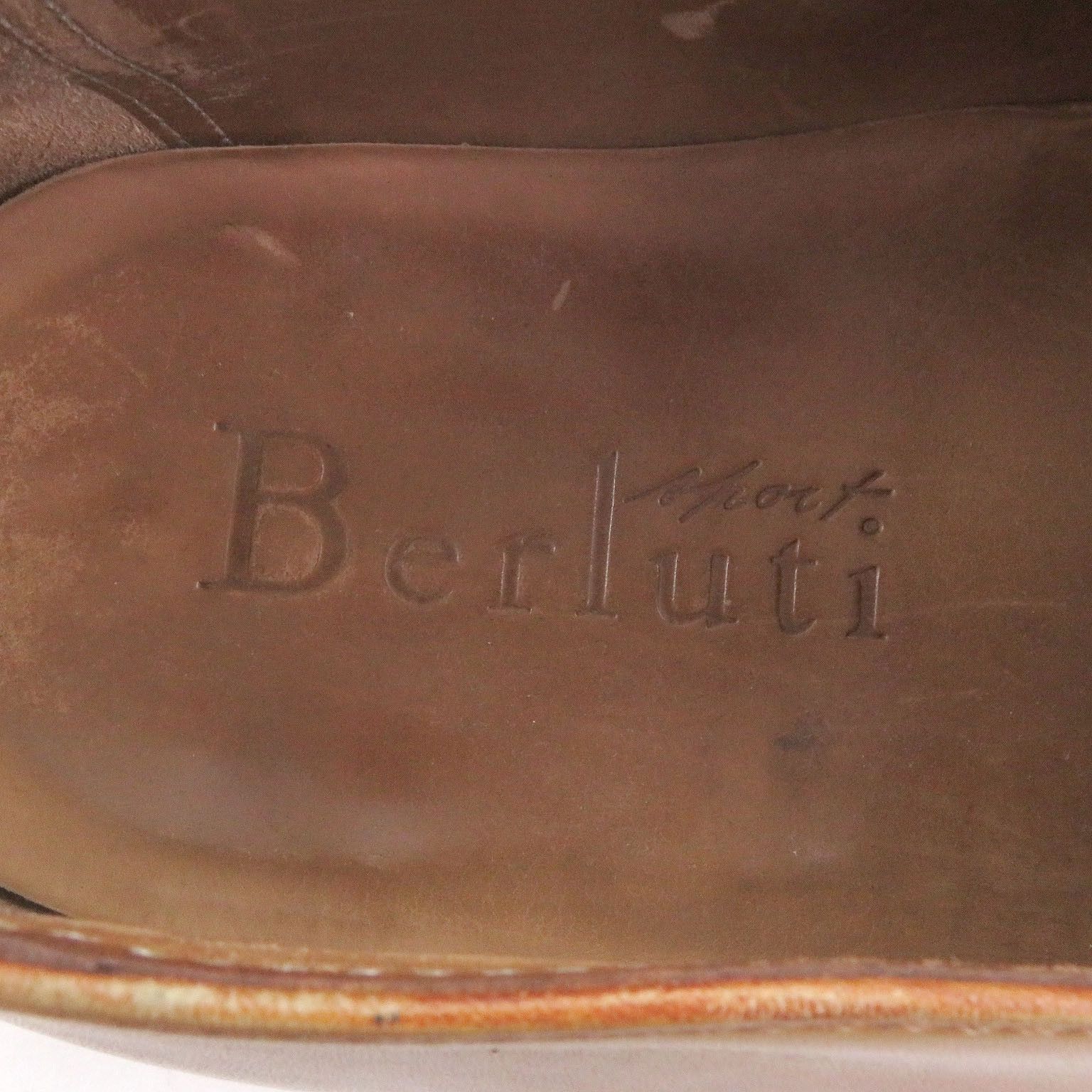 Other Other Berluti Ultima Olga Leather Dress Shoes Leather Shoes DUTY FREE for USA Size ONE SIZE - 6 Thumbnail