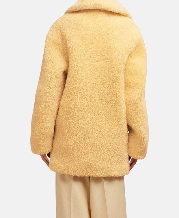 Shearling coat