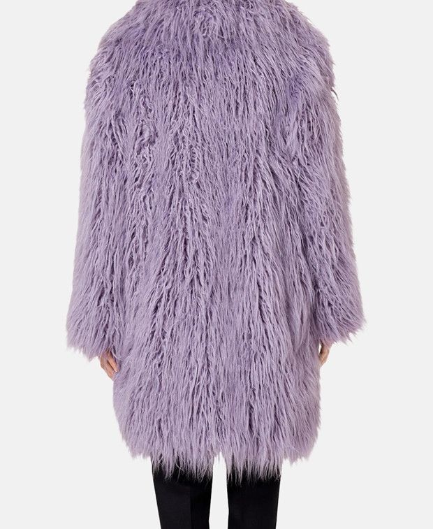 AMI Fur coat Size XS / US 0-2 / IT 36-38 - 2 Thumbnail
