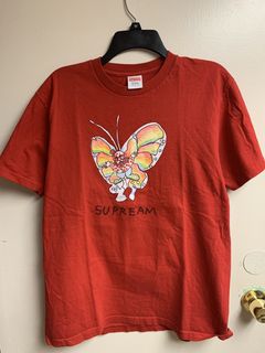 Supreme gonz hotsell butterfly tee