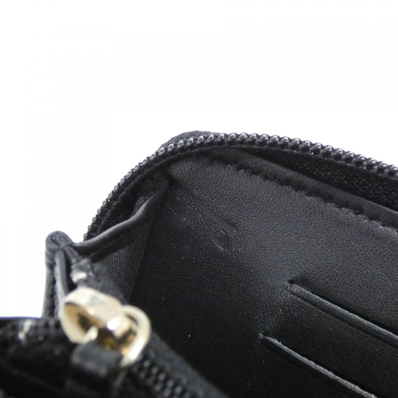 Chanel Chanel Chanel Boy Chanel Lambskin Wallet Leather Short Wallet DUTY FREE for USA Size ONE SIZE - 7 Thumbnail