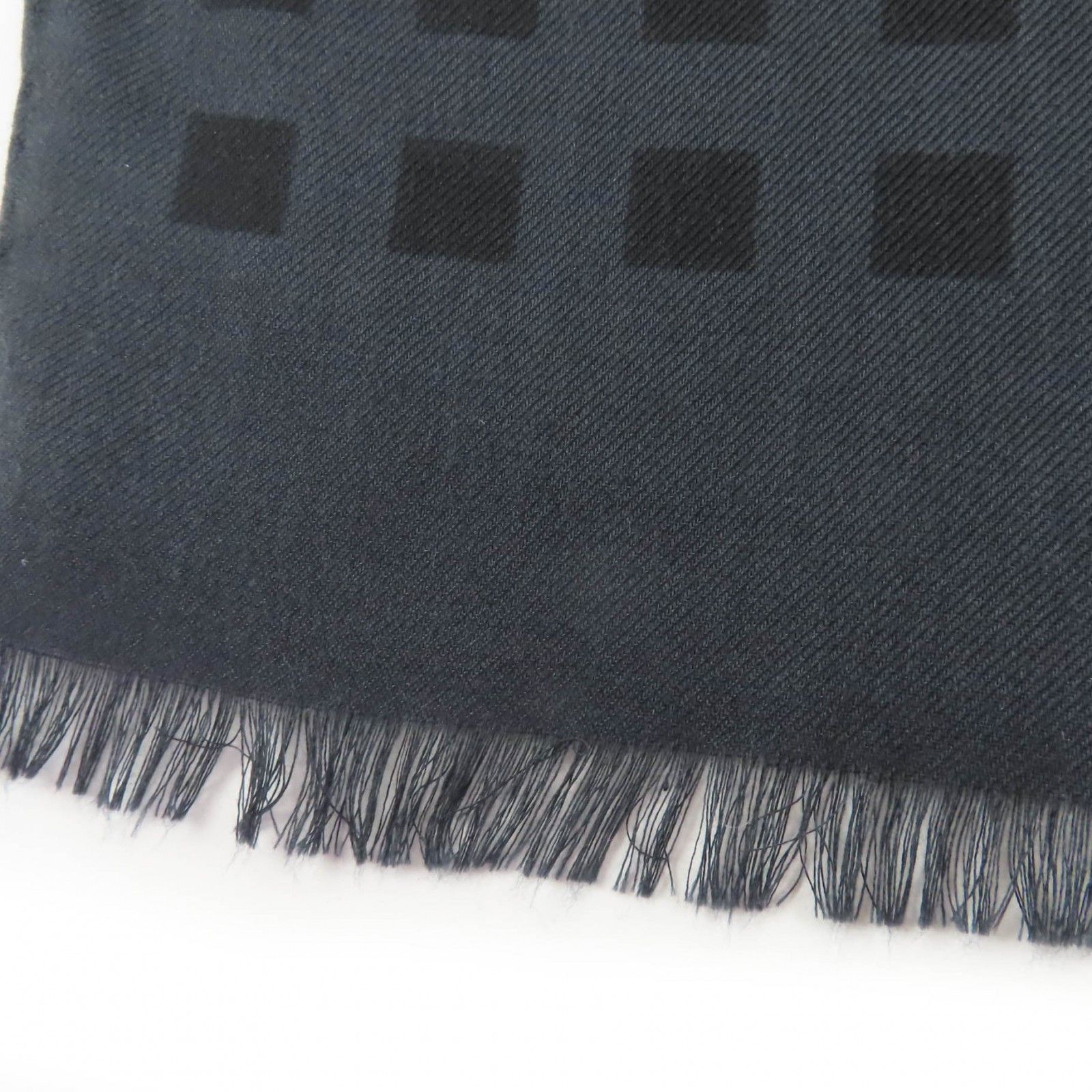 Hermes Hermes Hermes Stall Dot Large Cashmere Shawl Natural Material Shawl DUTY FREE for USA Size ONE SIZE - 7 Thumbnail