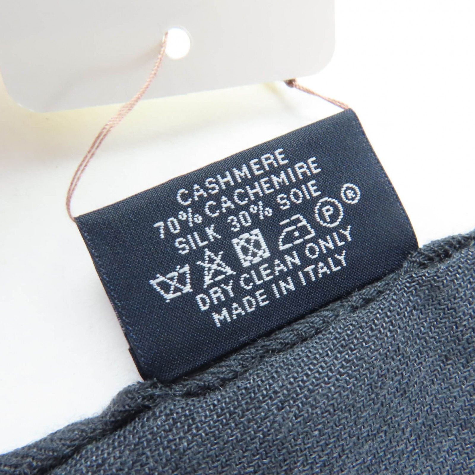 Hermes Hermes Hermes Stall Dot Large Cashmere Shawl Natural Material Shawl DUTY FREE for USA Size ONE SIZE - 9 Thumbnail